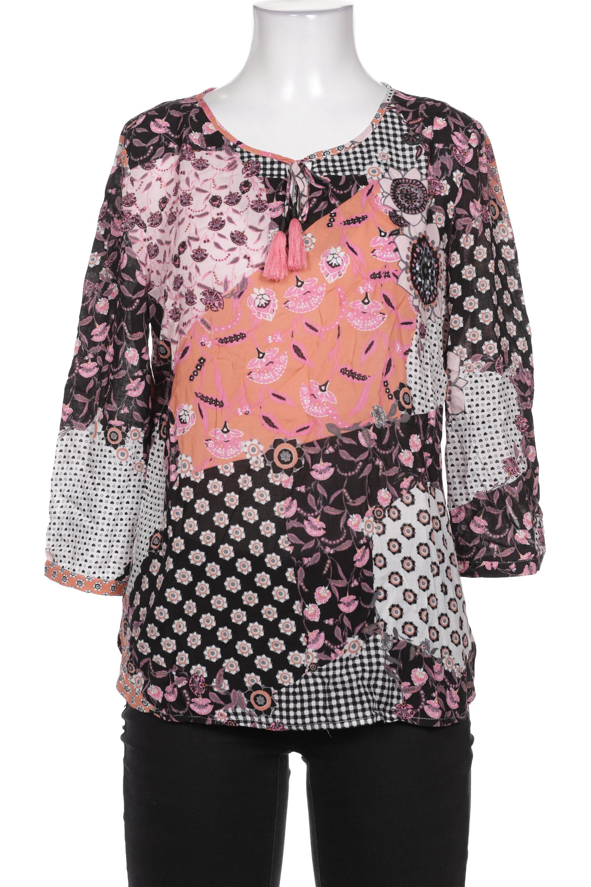 

Comma Damen Bluse, schwarz, Gr. 36