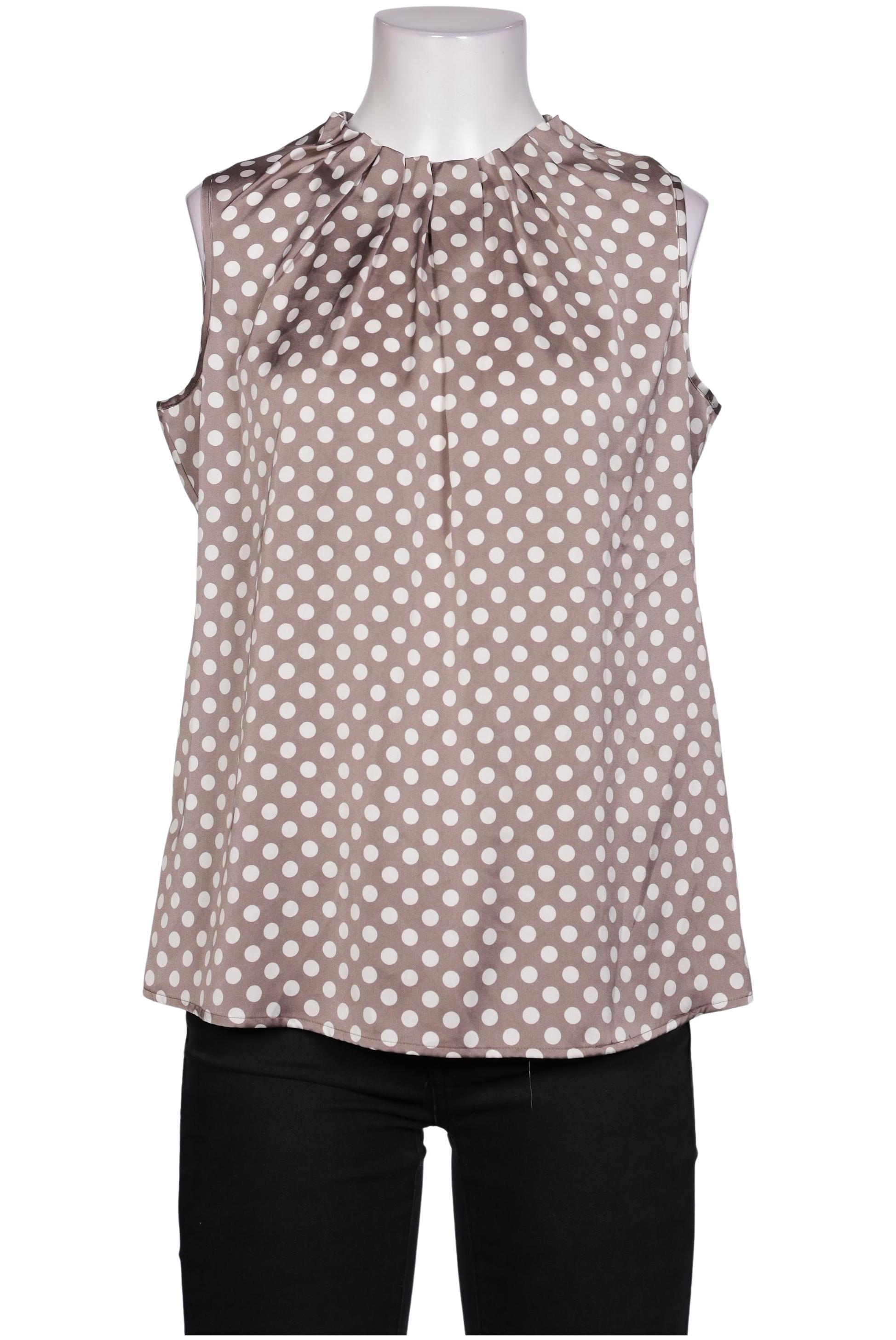 

Comma Damen Bluse, beige, Gr. 36