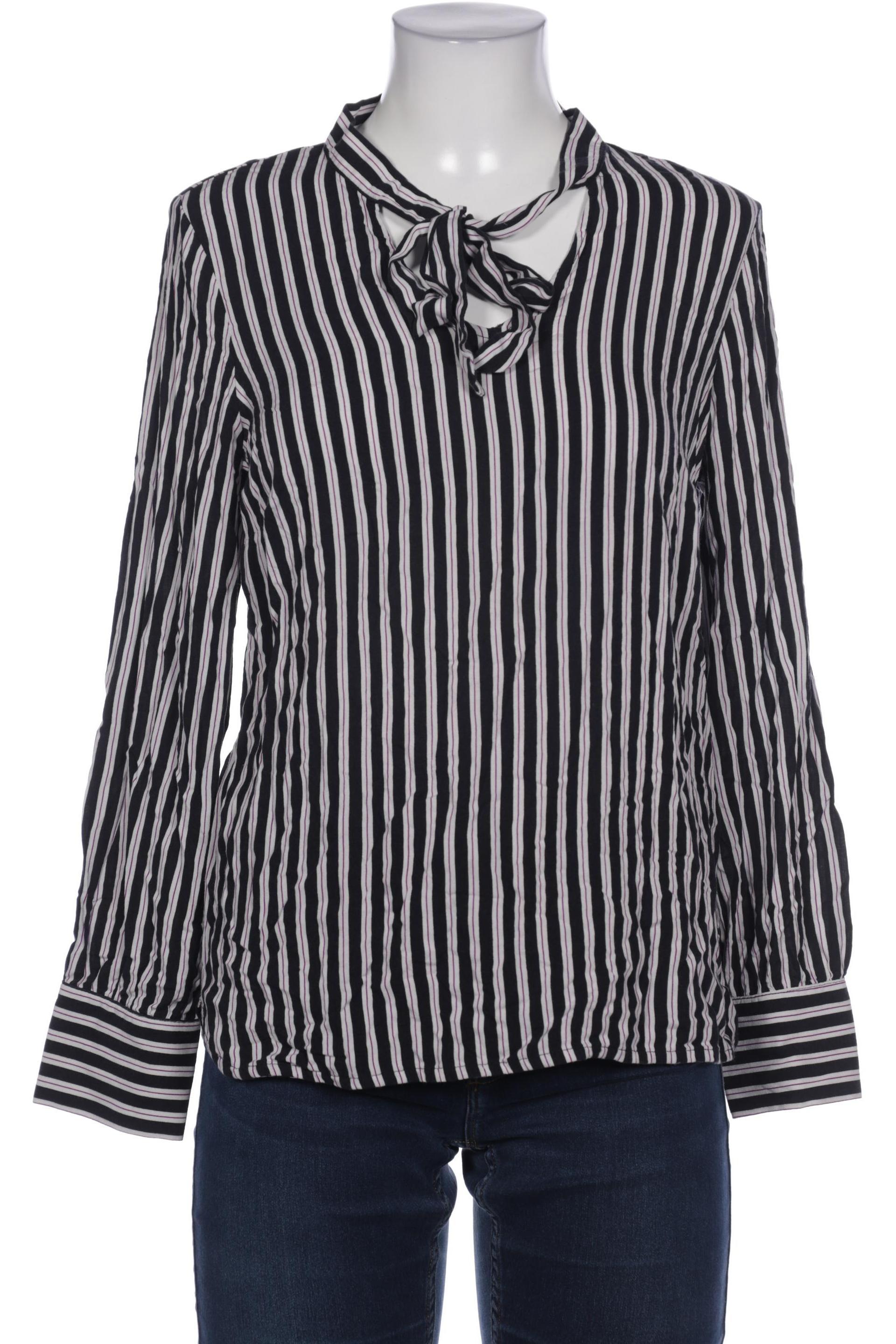 

Comma Damen Bluse, marineblau, Gr. 36