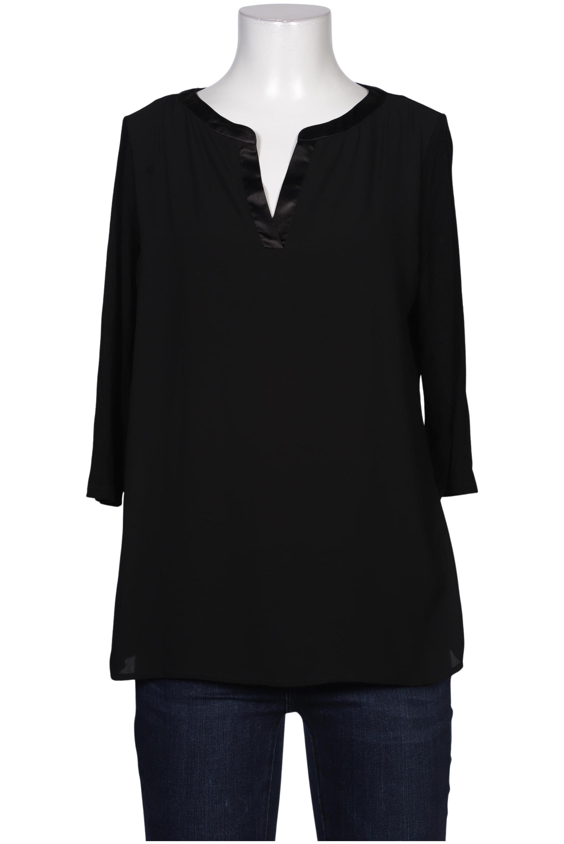 

Comma Damen Bluse, schwarz, Gr. 38