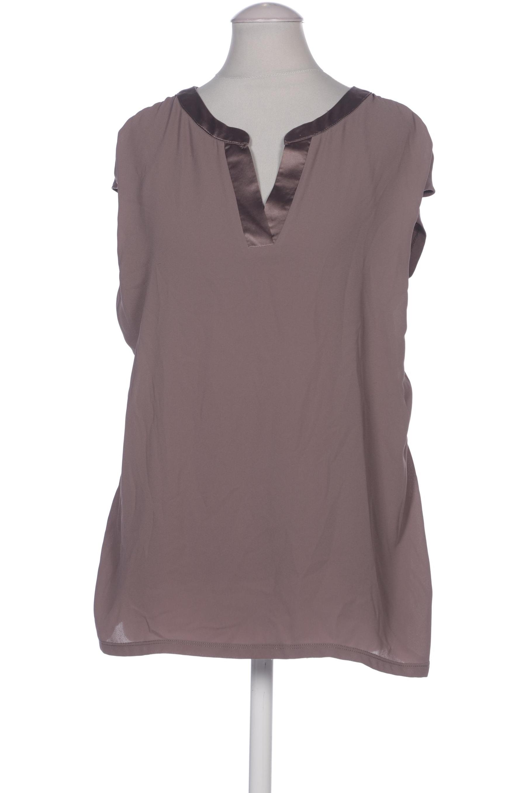 

Comma Damen Bluse, braun, Gr. 36