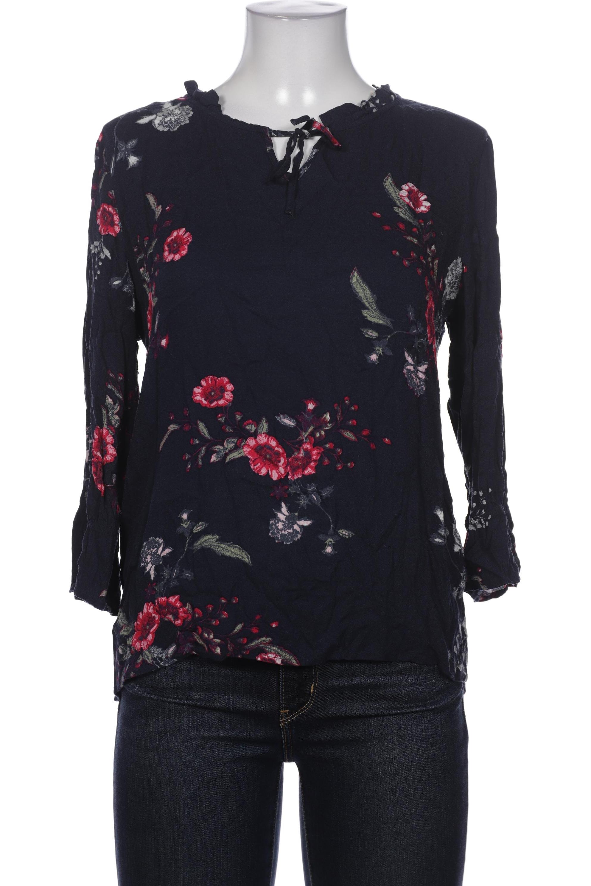 

Comma Damen Bluse, marineblau, Gr. 38