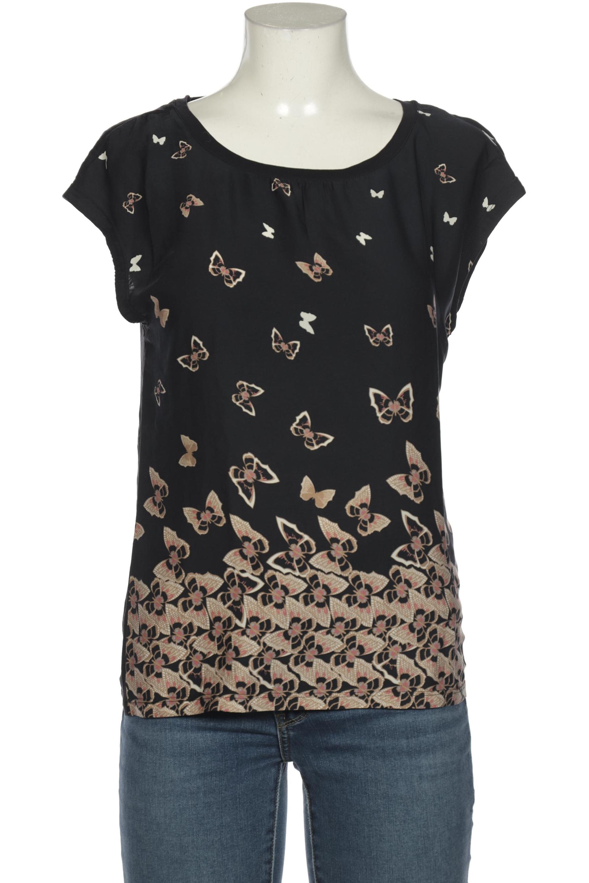 

Comma Damen Bluse, schwarz
