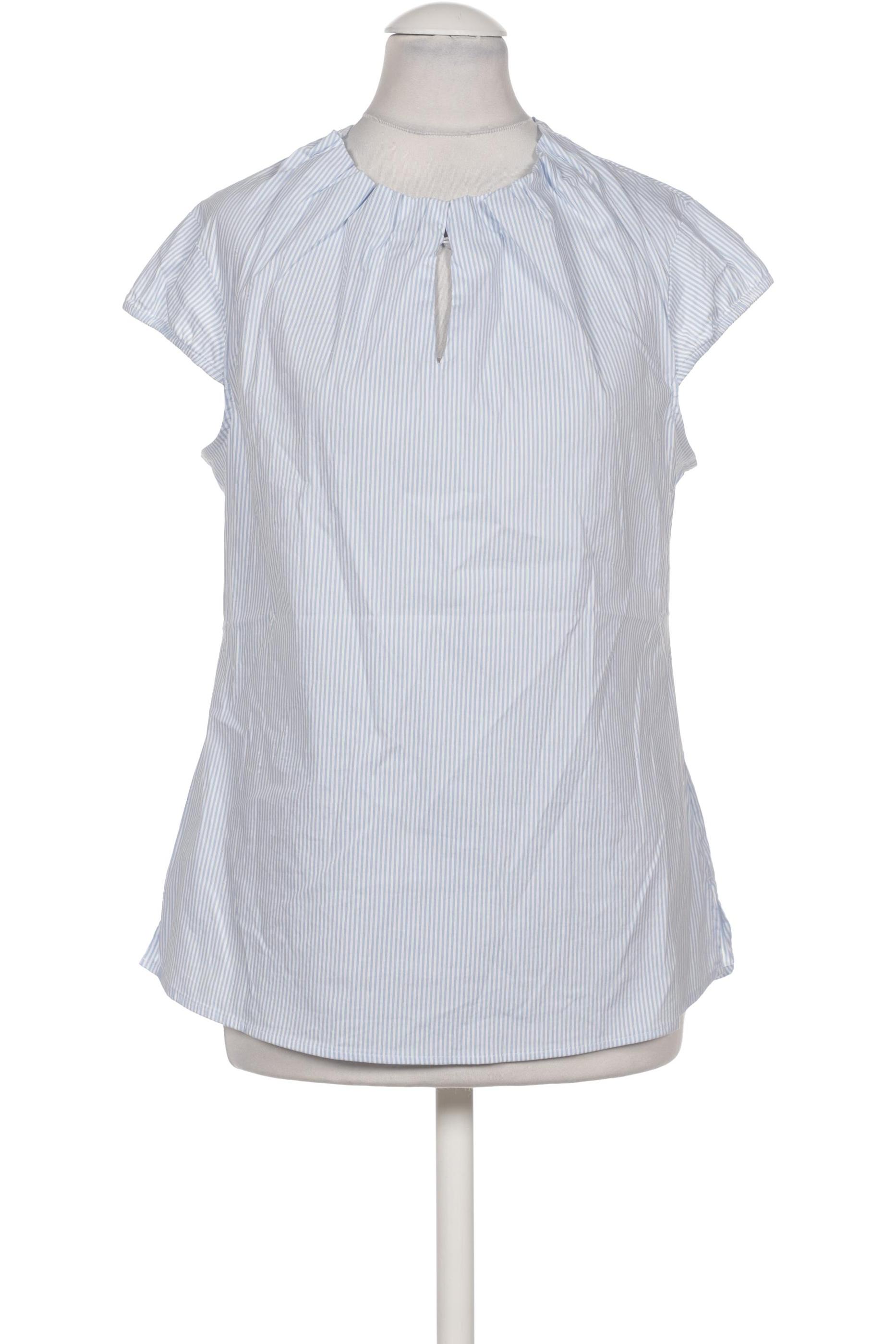 

Comma Damen Bluse, blau, Gr. 34