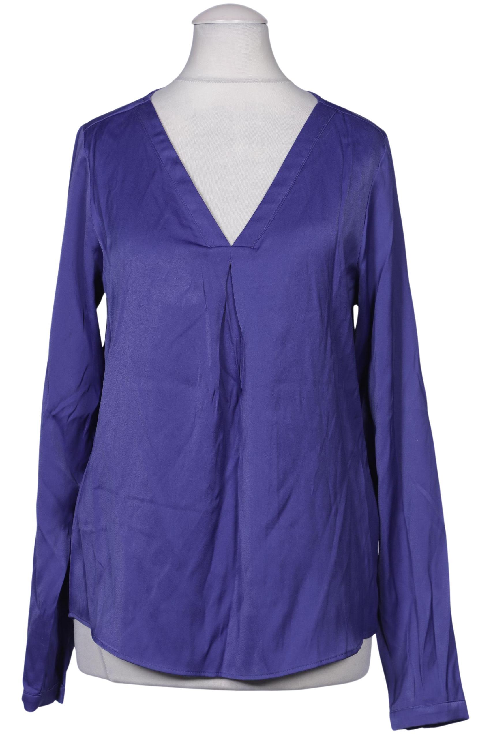 

Comma Damen Bluse, marineblau, Gr. 36