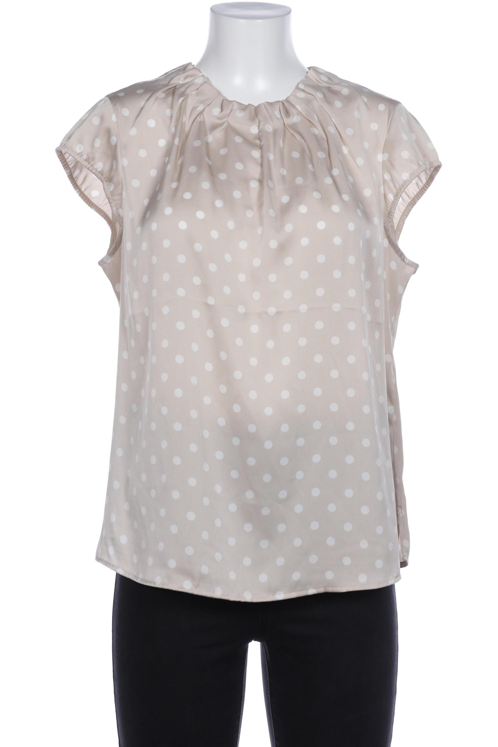 

Comma Damen Bluse, beige, Gr. 42