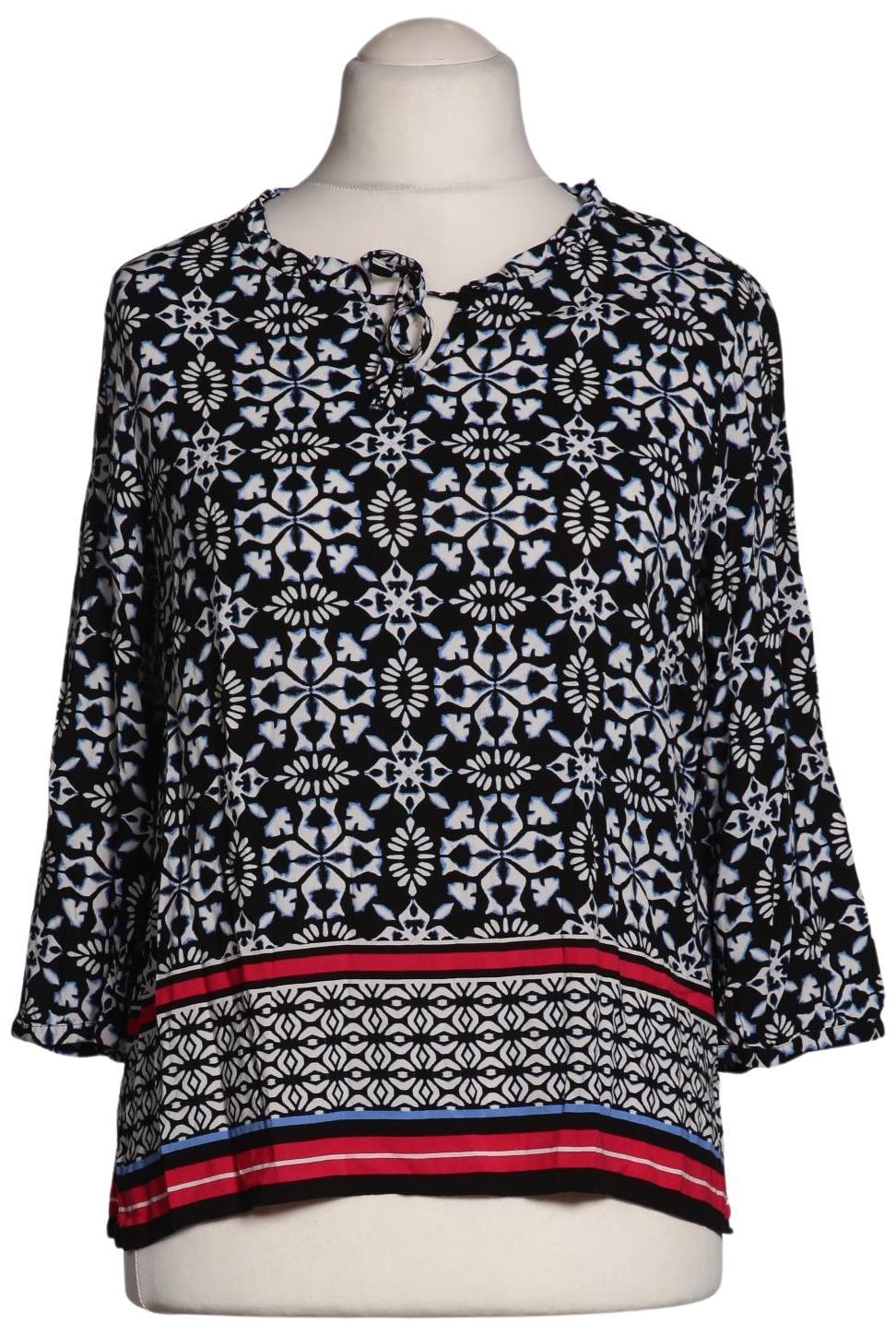 

Comma Damen Bluse, mehrfarbig, Gr. 40