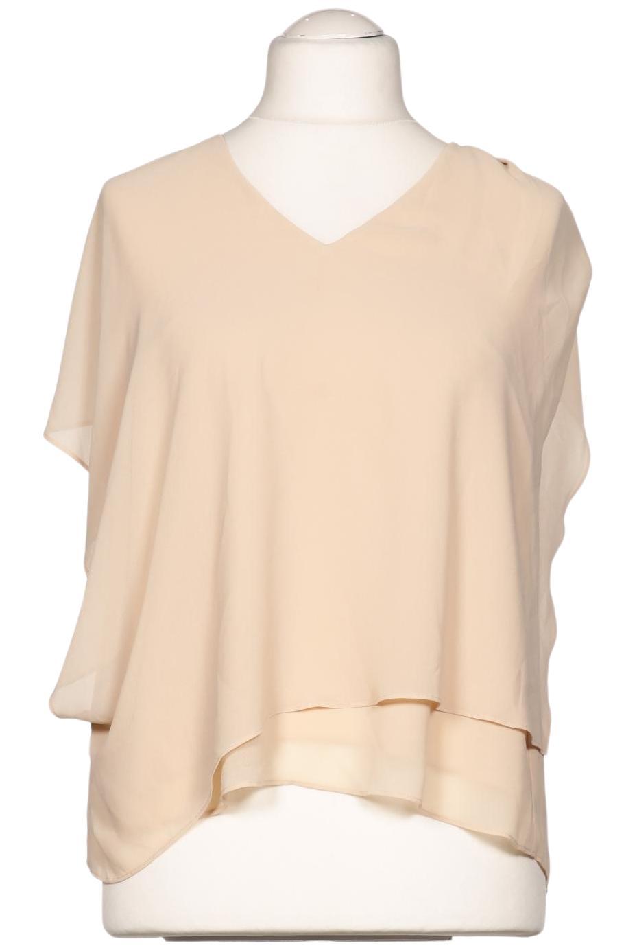 

Comma Damen Bluse, beige, Gr. 40