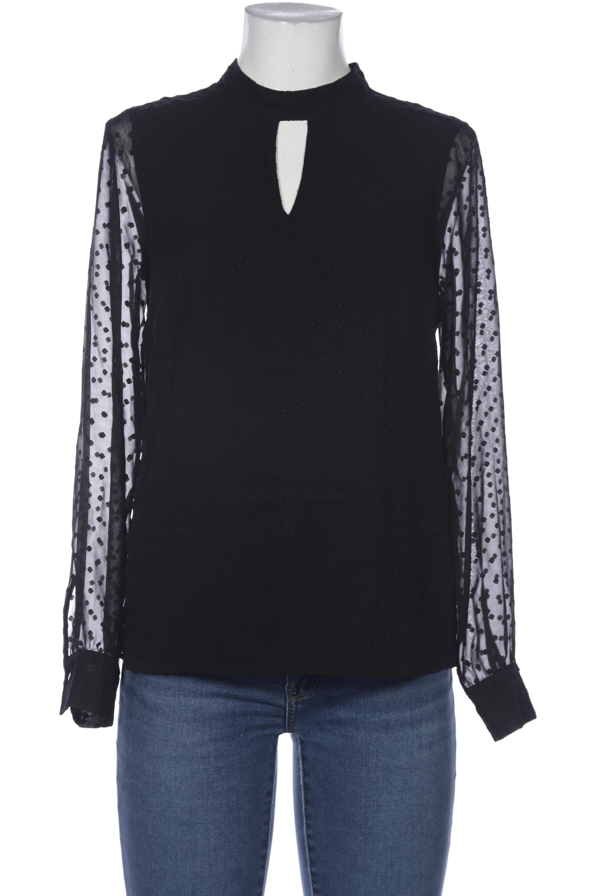 

Comma Damen Bluse, schwarz