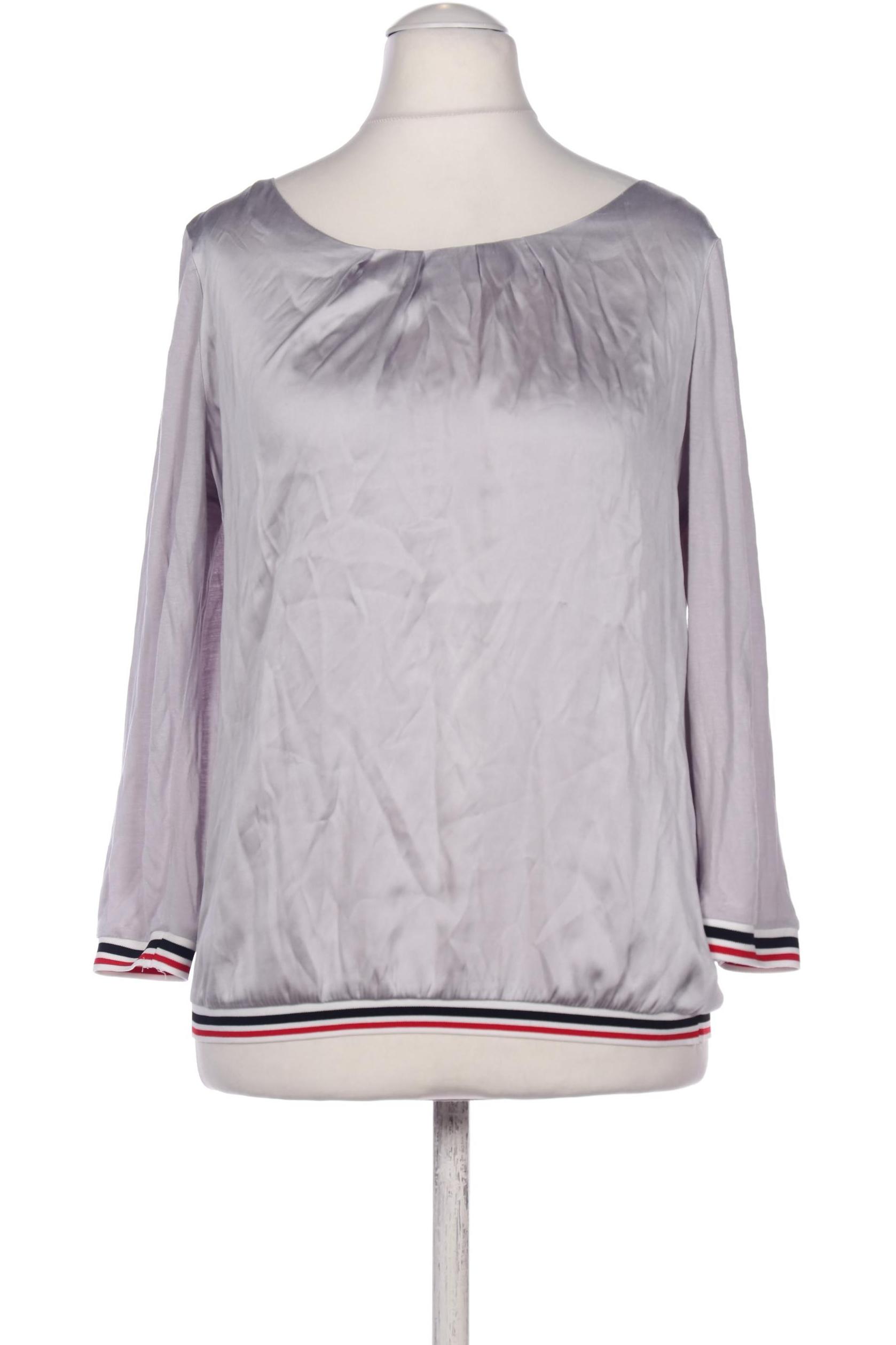 

Comma Damen Bluse, grau, Gr. 38