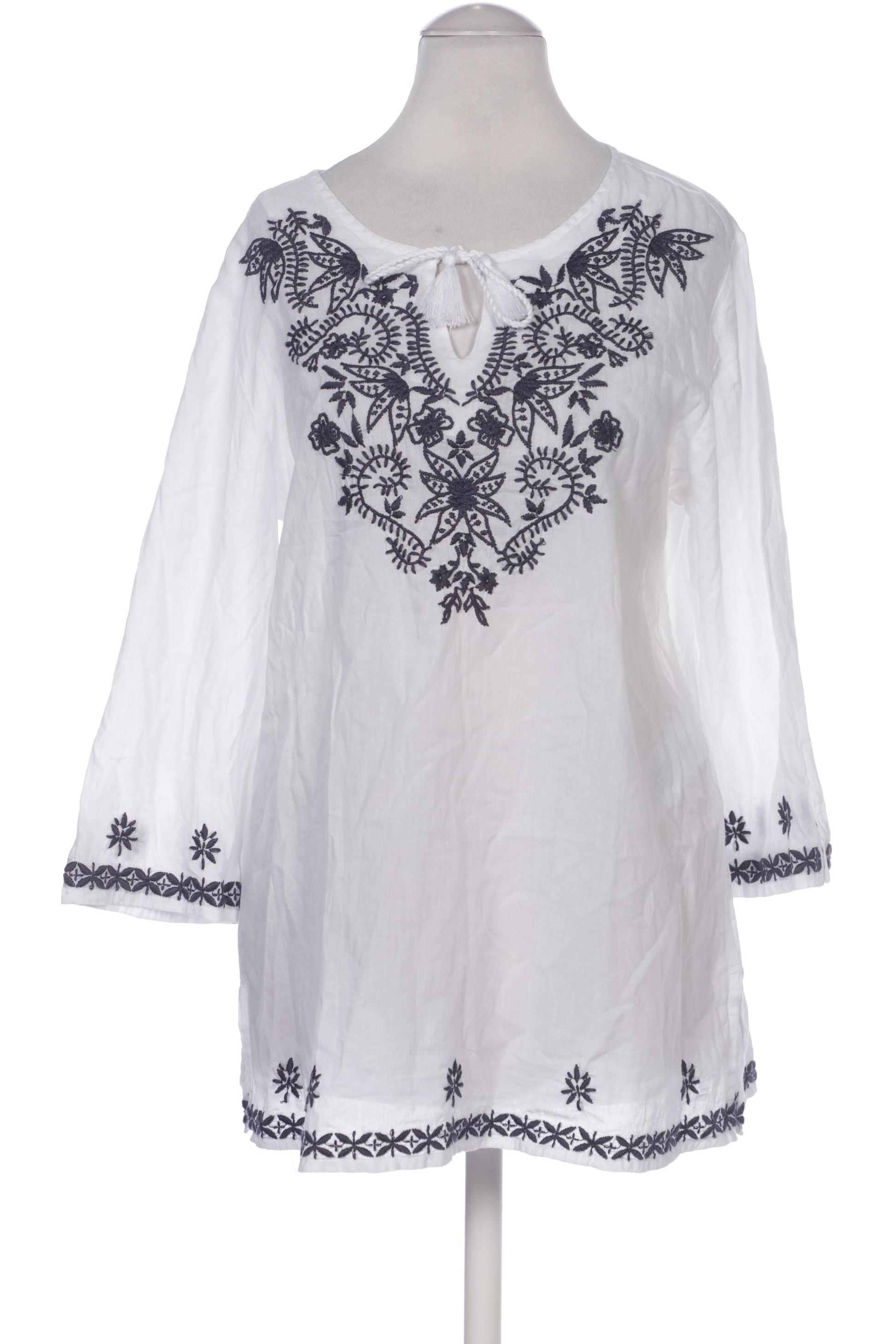 

Comma Damen Bluse, weiß, Gr. 36