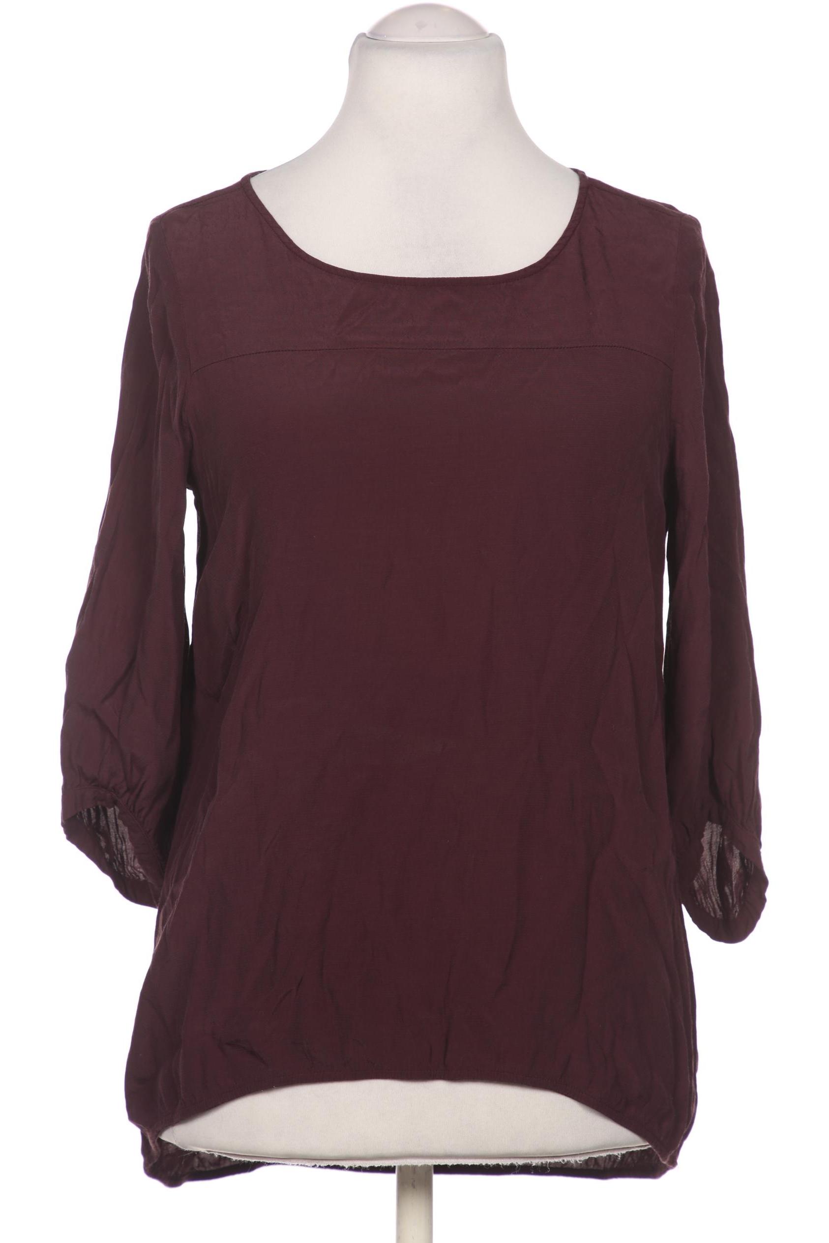 

Comma Damen Bluse, bordeaux, Gr. 40
