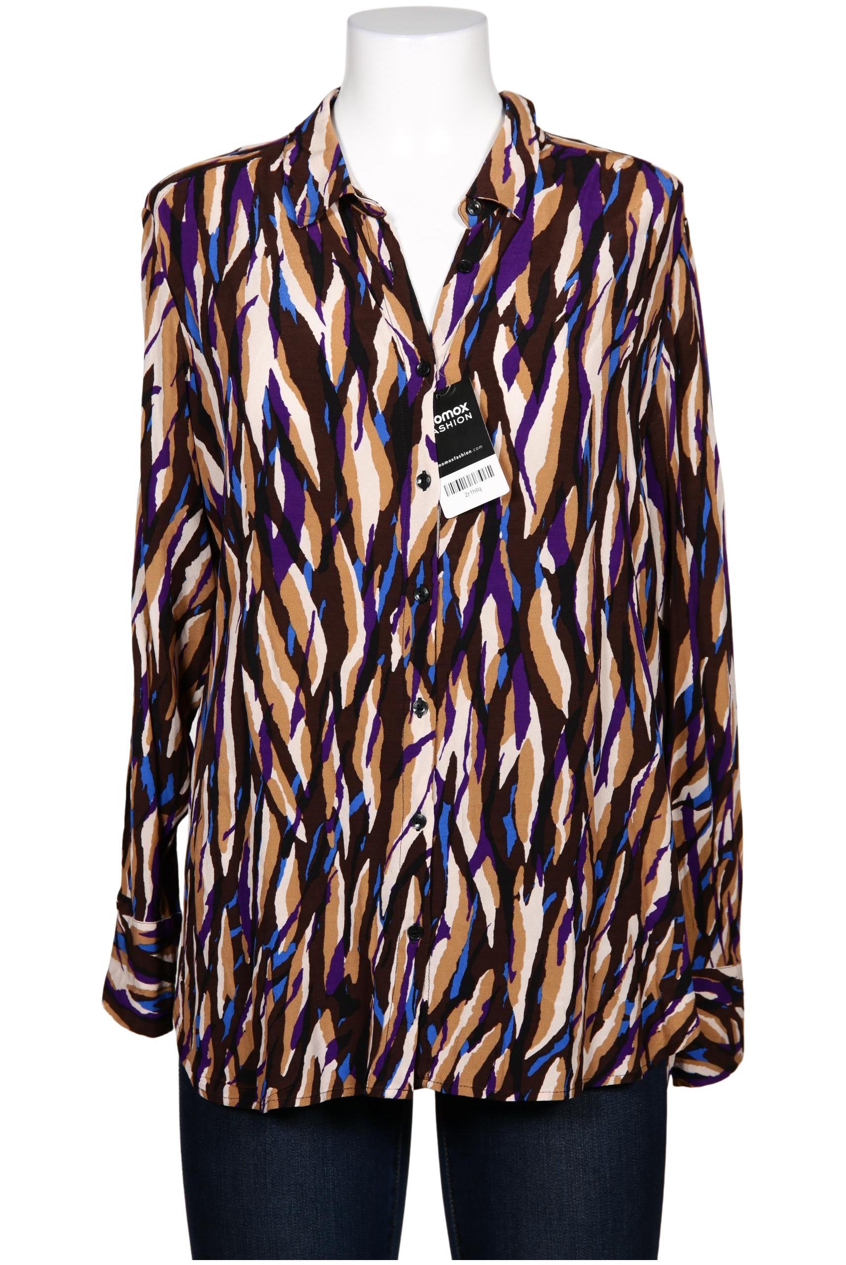 

Comma Damen Bluse, braun, Gr. 42