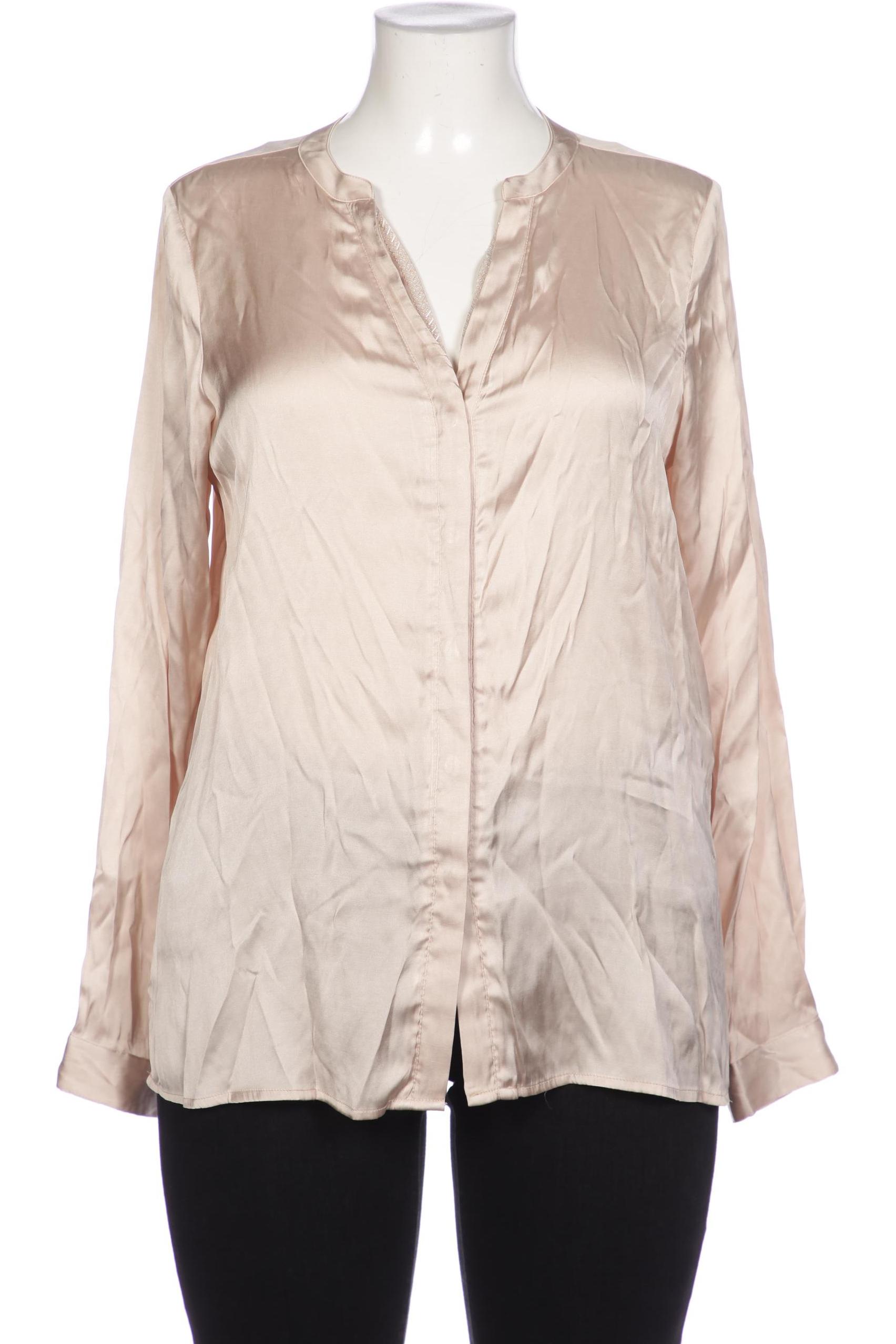 

Comma Damen Bluse, beige, Gr. 42