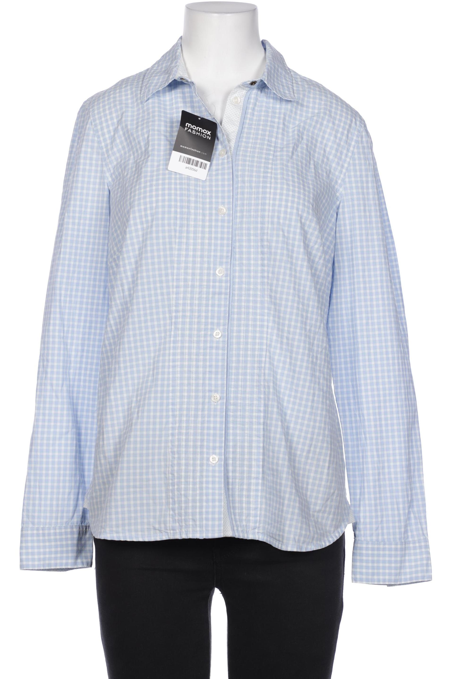 

Comma Damen Bluse, hellblau