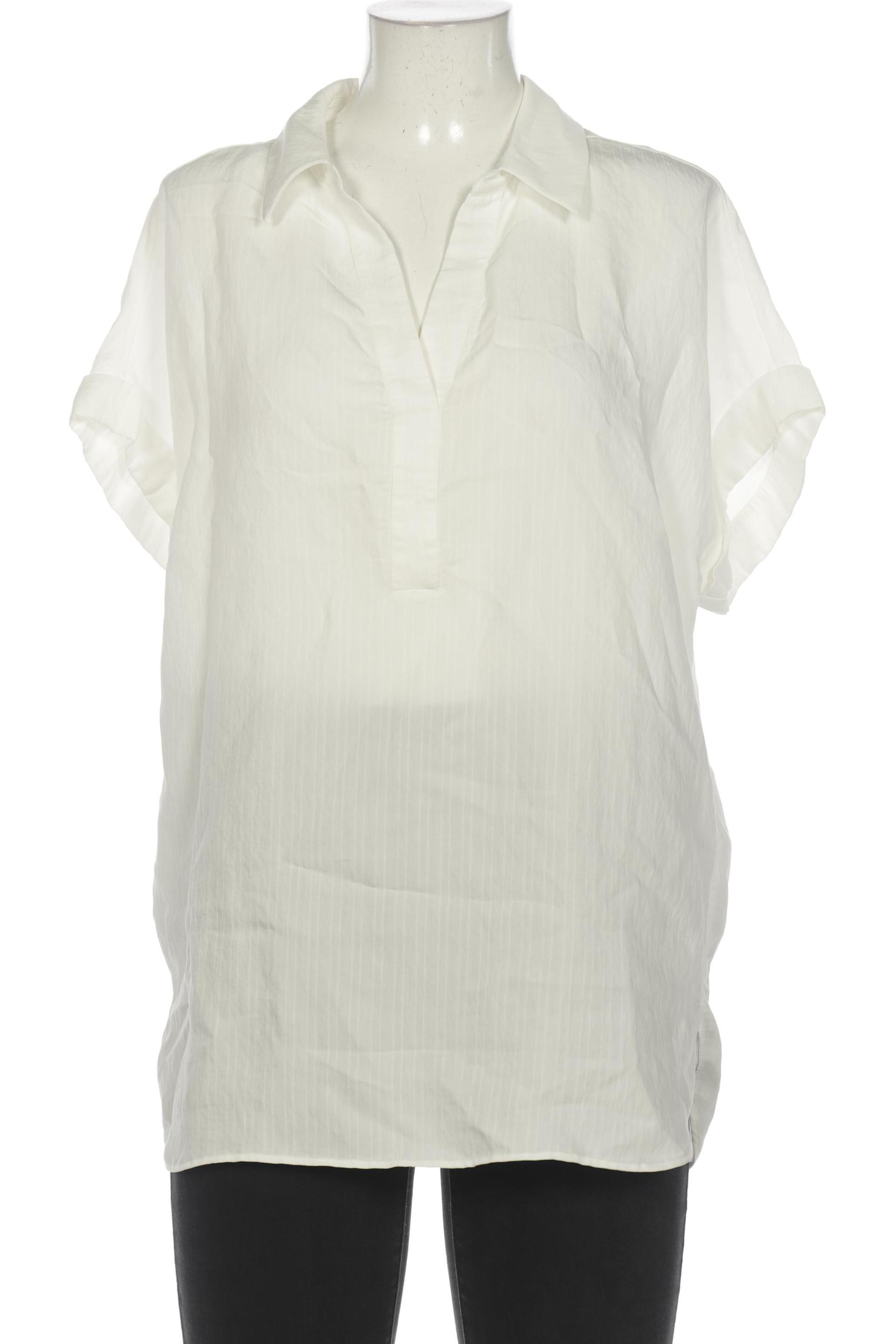 

Comma Damen Bluse, weiß, Gr. 38