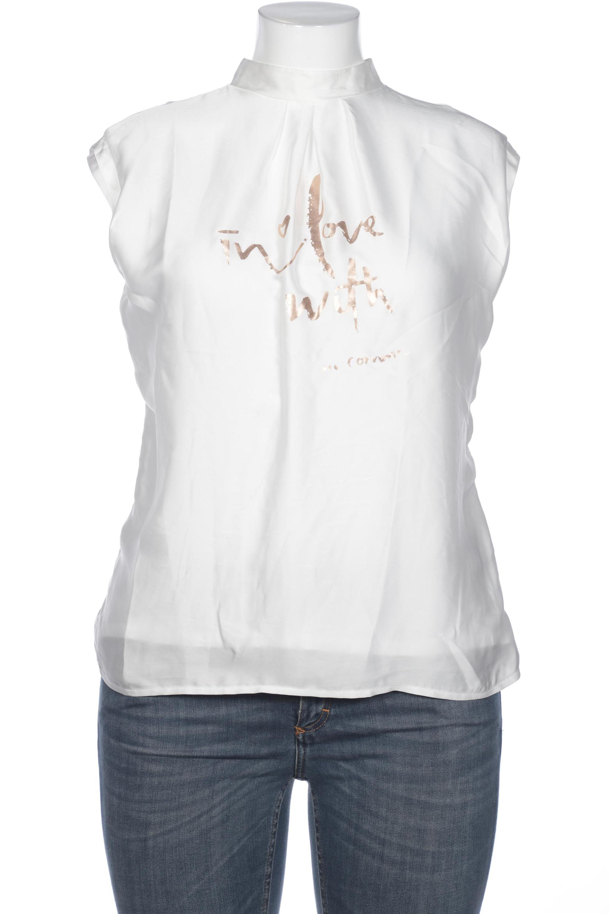 

Comma Damen Bluse, weiß