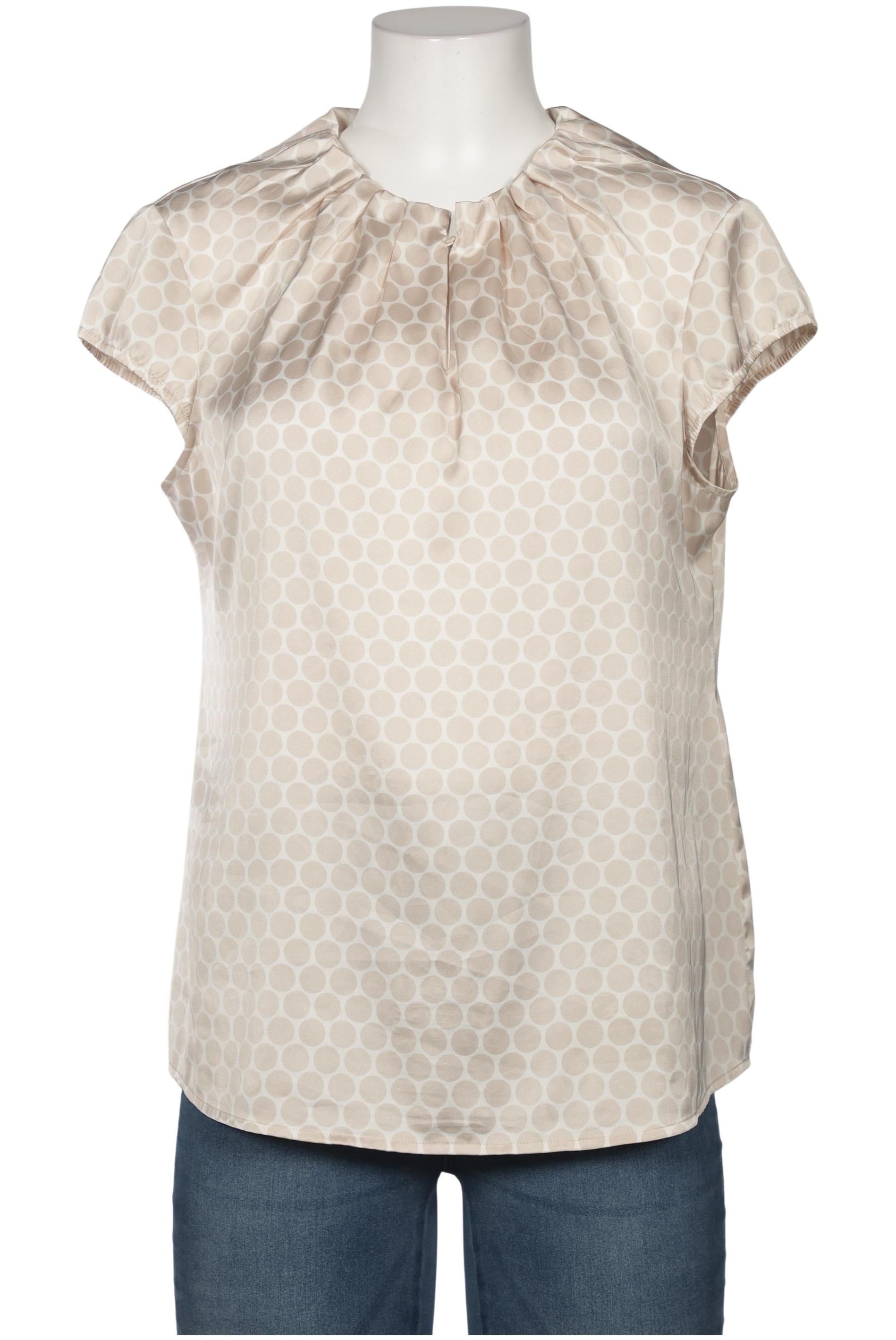 

Comma Damen Bluse, beige, Gr. 40