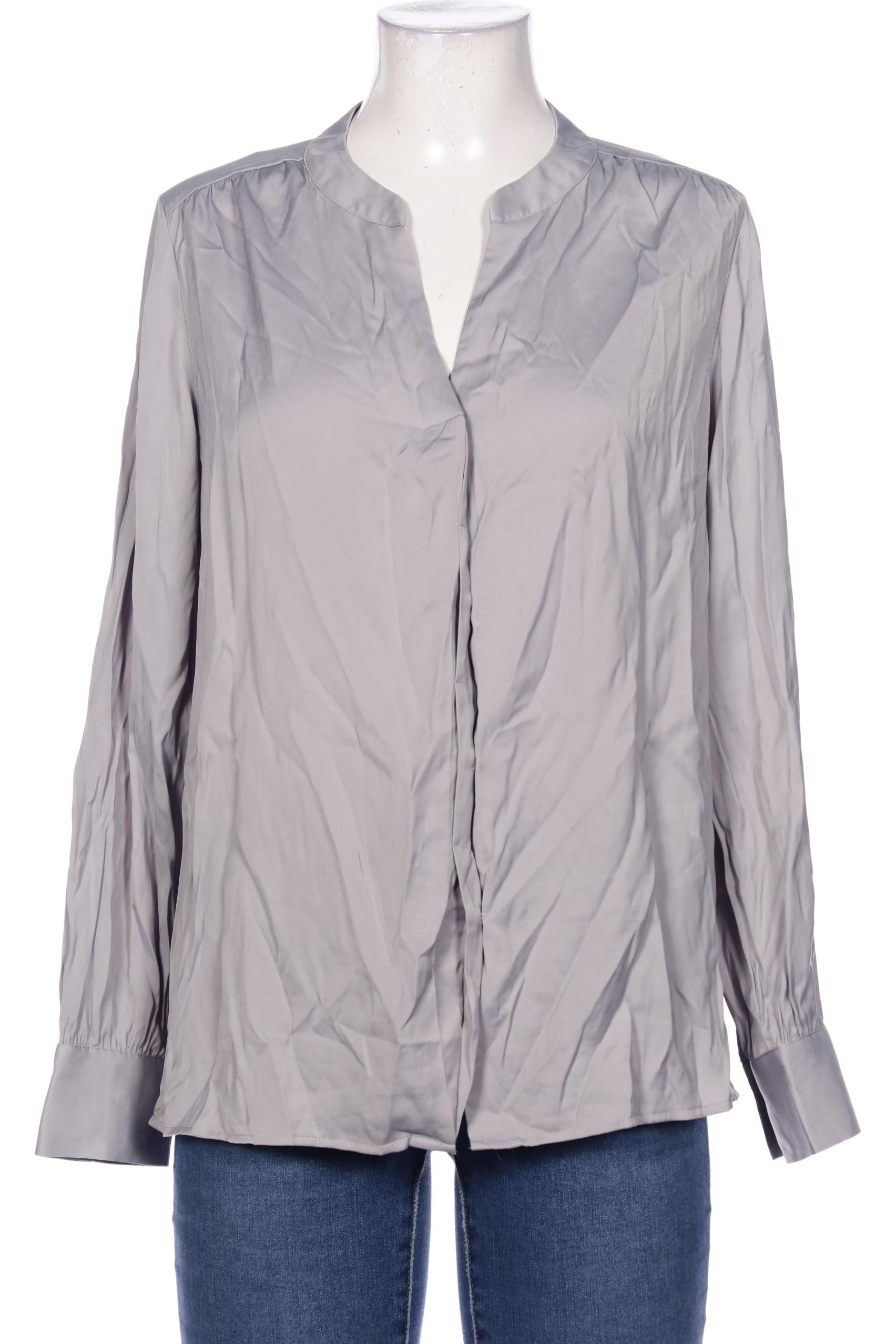 

Comma Damen Bluse, grau, Gr. 40