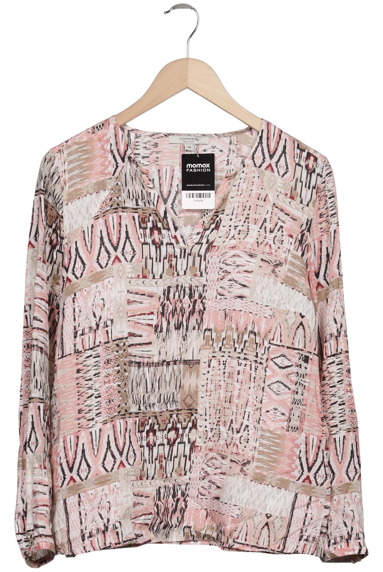 

Comma Damen Bluse, mehrfarbig, Gr. 38