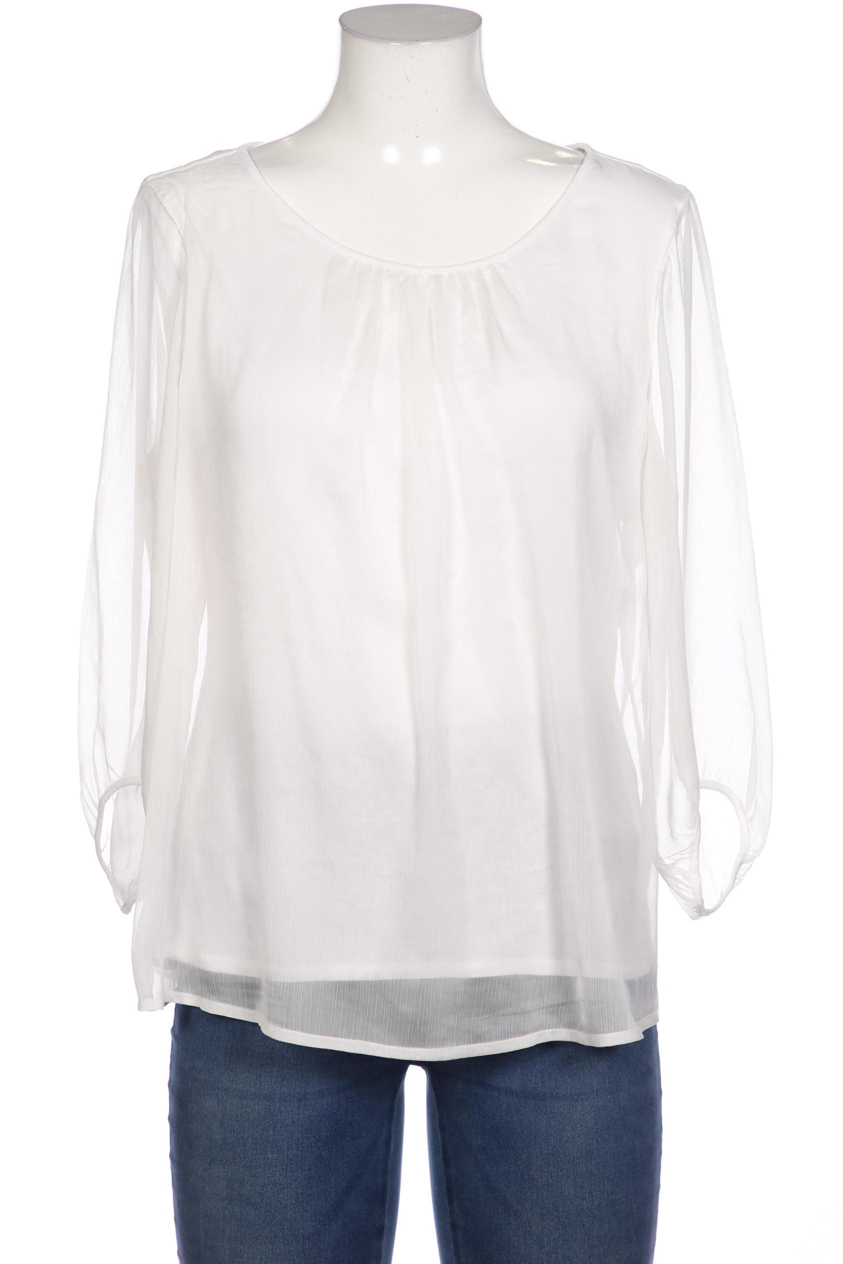 

Comma Damen Bluse, weiß, Gr. 42