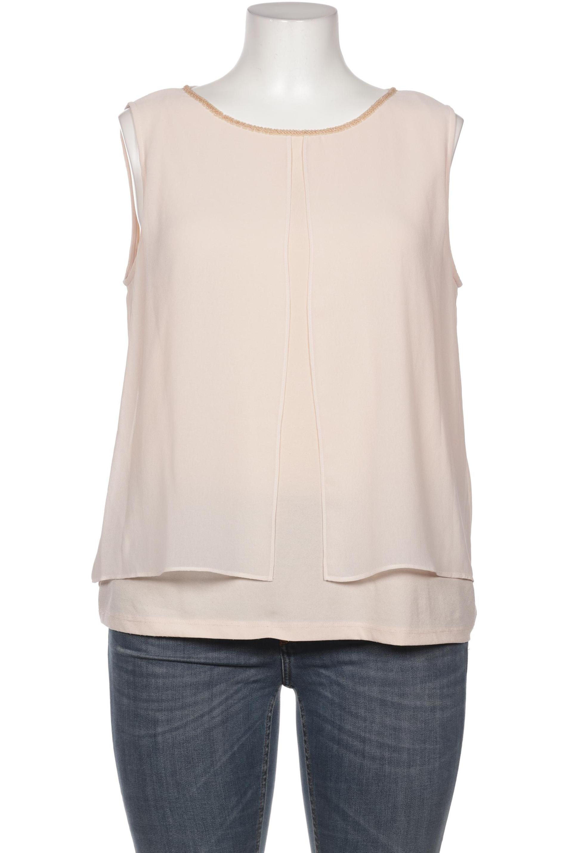 

Comma Damen Bluse, beige, Gr. 44