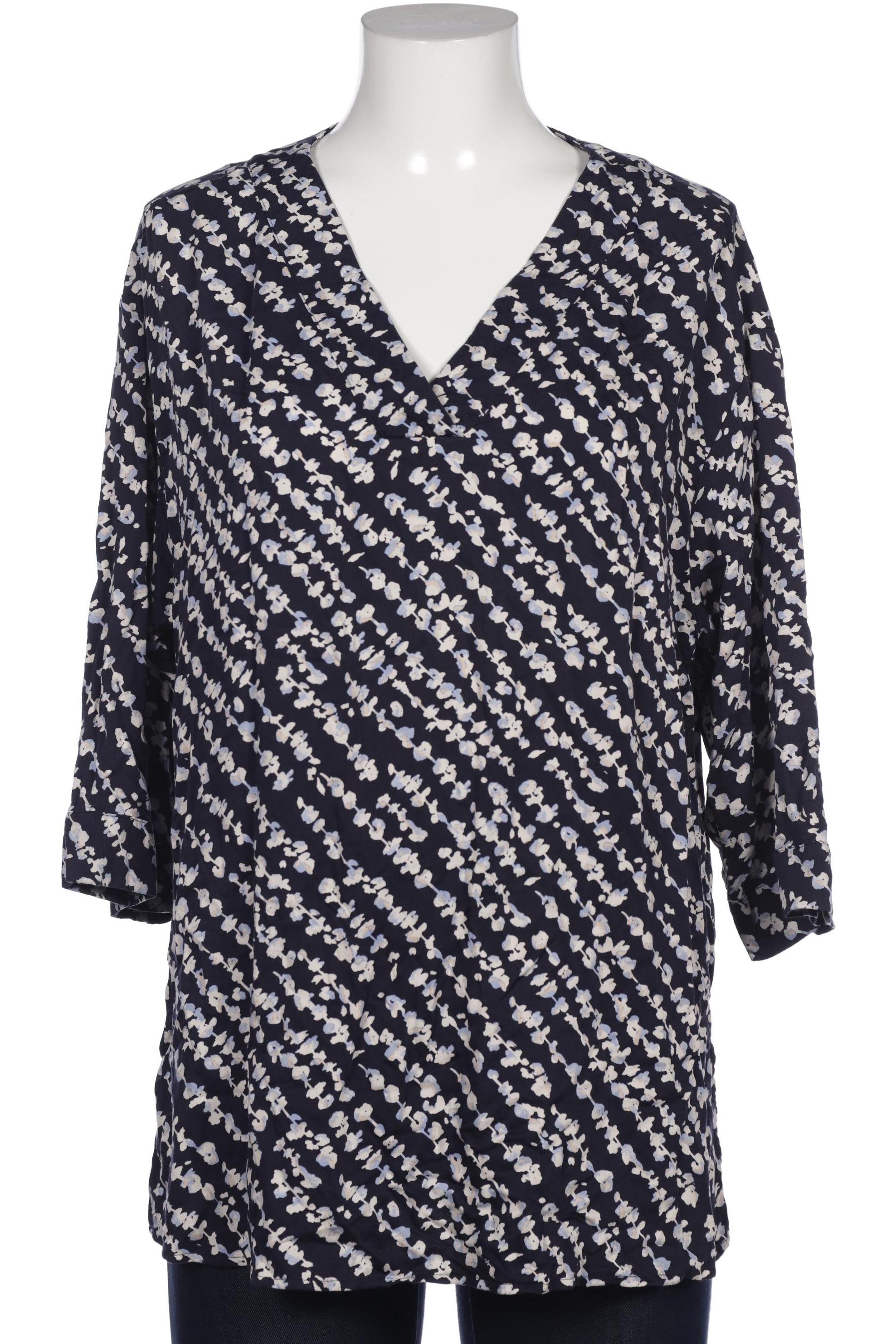 

Comma Damen Bluse, marineblau