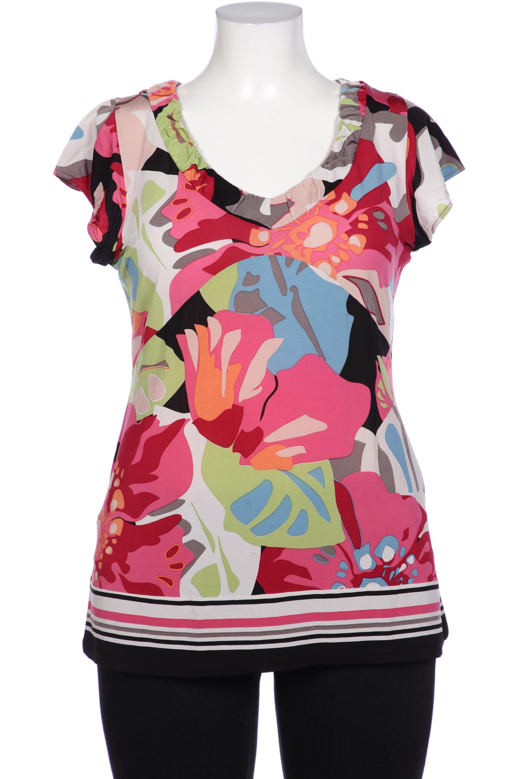 

Comma Damen Bluse, mehrfarbig