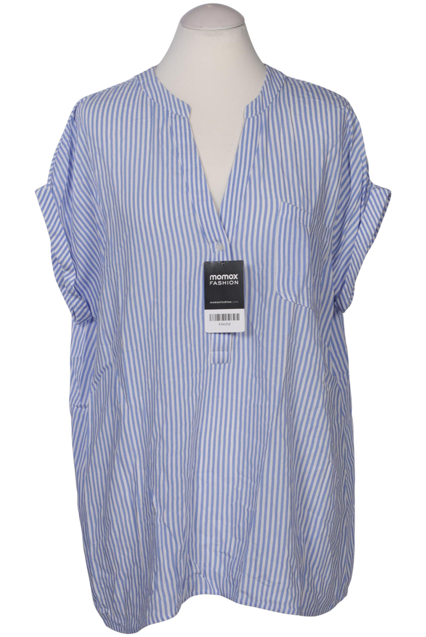 

Comma Damen Bluse, blau, Gr. 40
