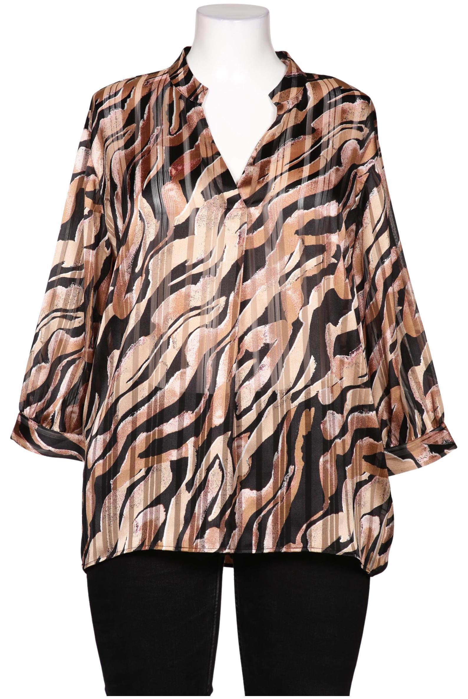 Thumbnail - Comma Damen Bluse, braun, Gr. 48