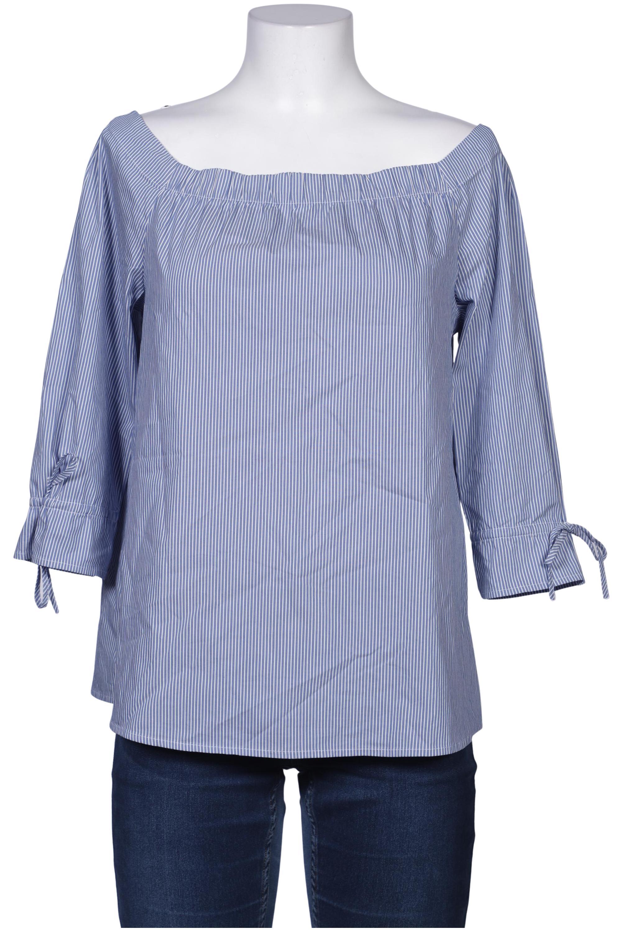 

Comma Damen Bluse, blau, Gr. 38