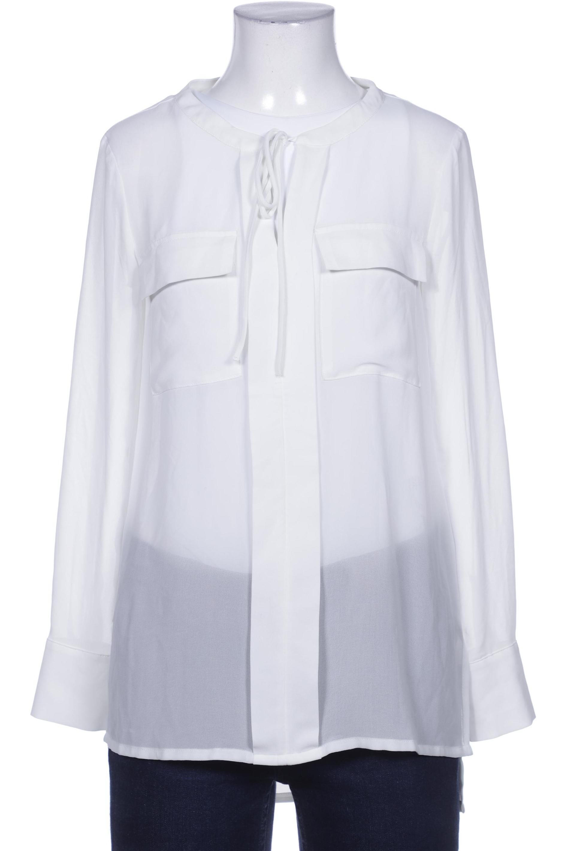 

Comma Damen Bluse, weiß