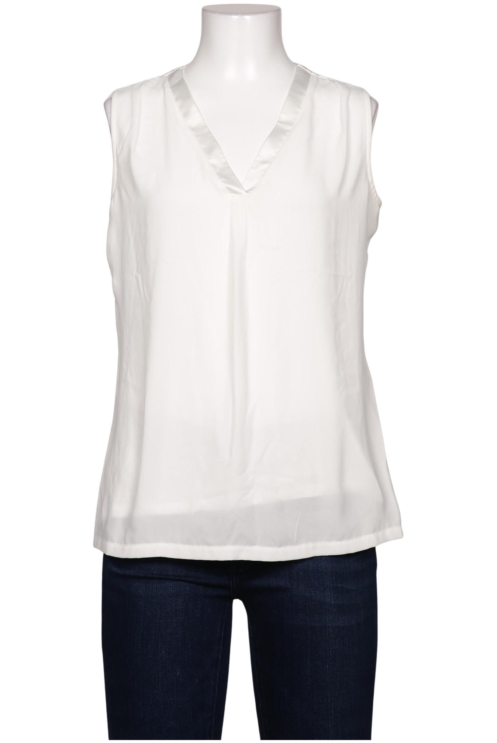 

Comma Damen Bluse, weiß, Gr. 38