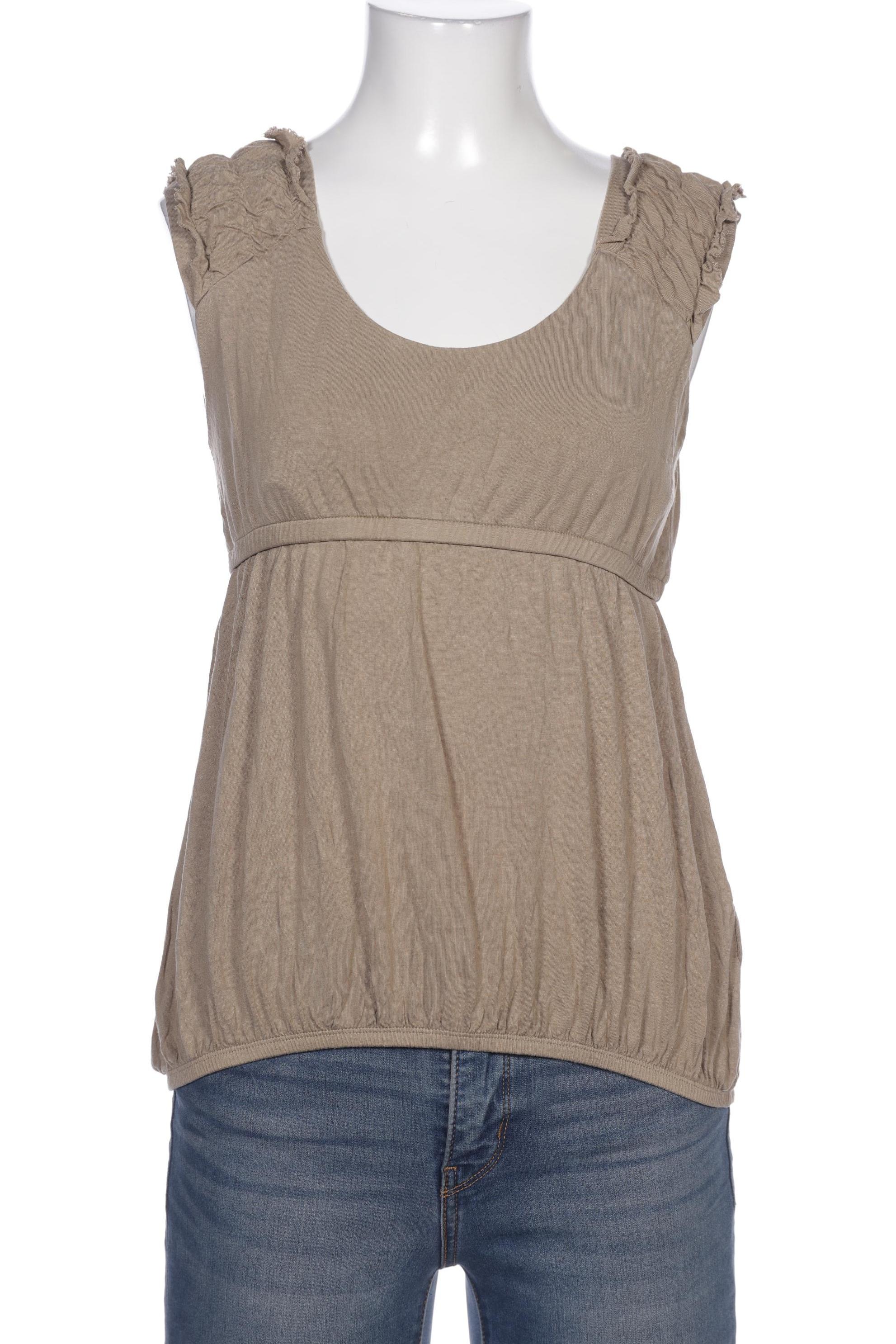 

Comma Damen Bluse, beige, Gr. 36
