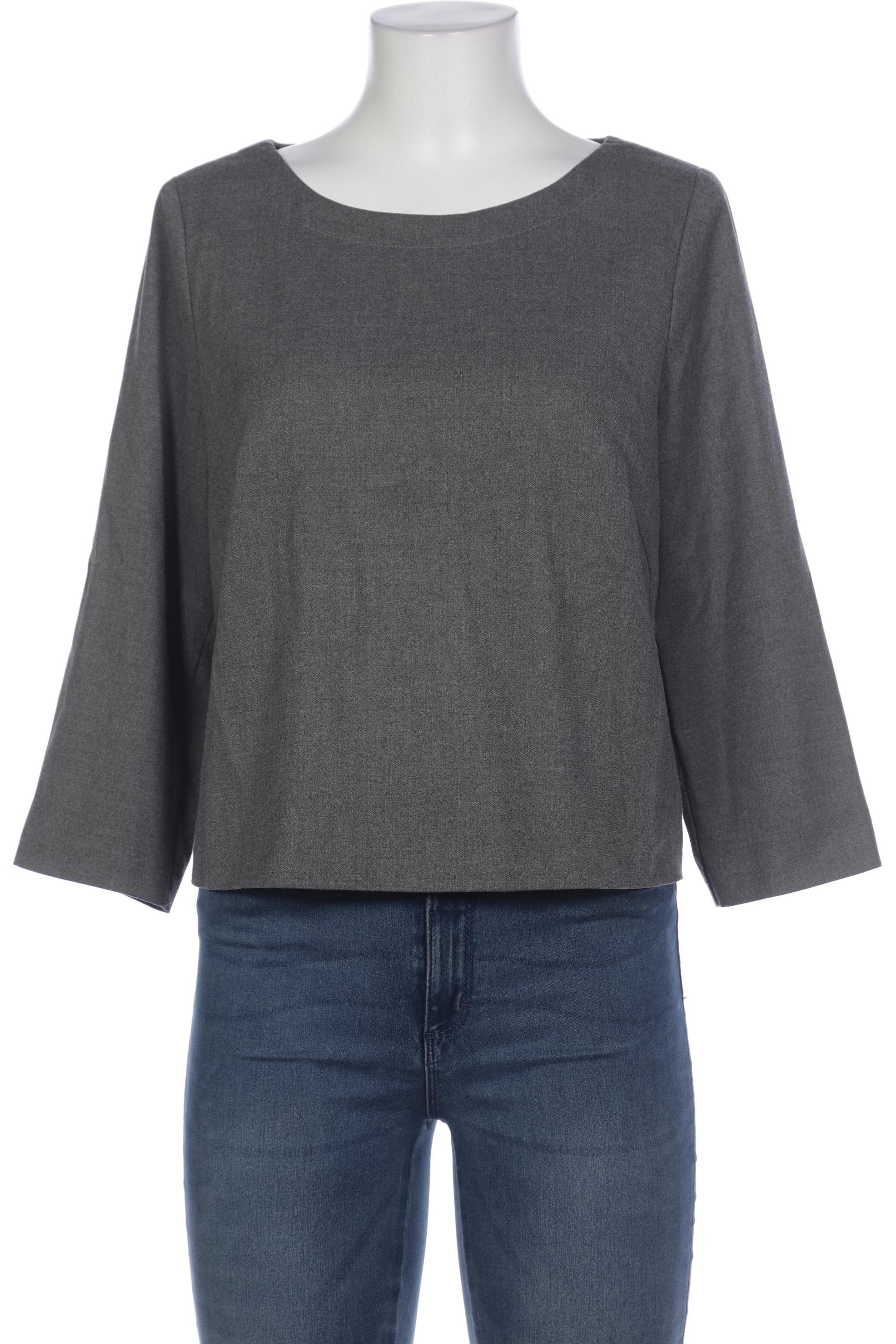 

Comma Damen Bluse, grau, Gr. 40