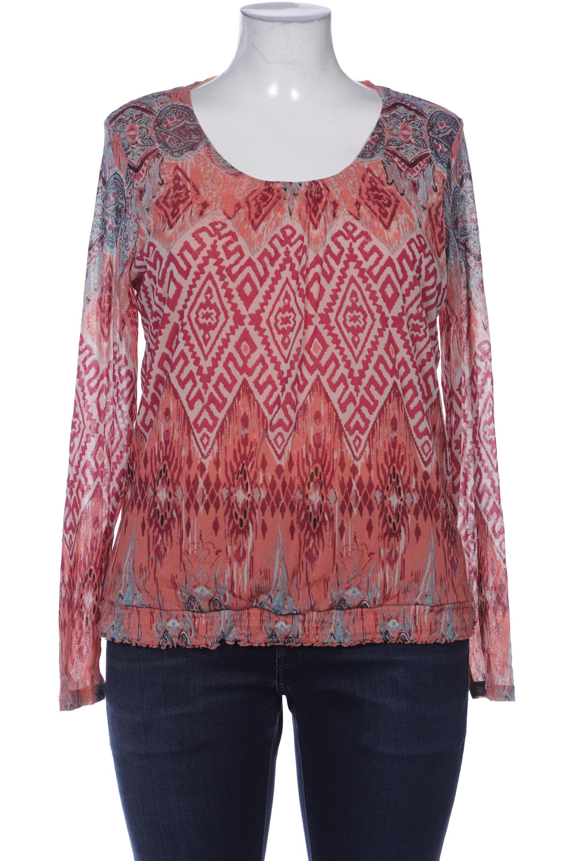 

Comma Damen Bluse, orange, Gr. 44