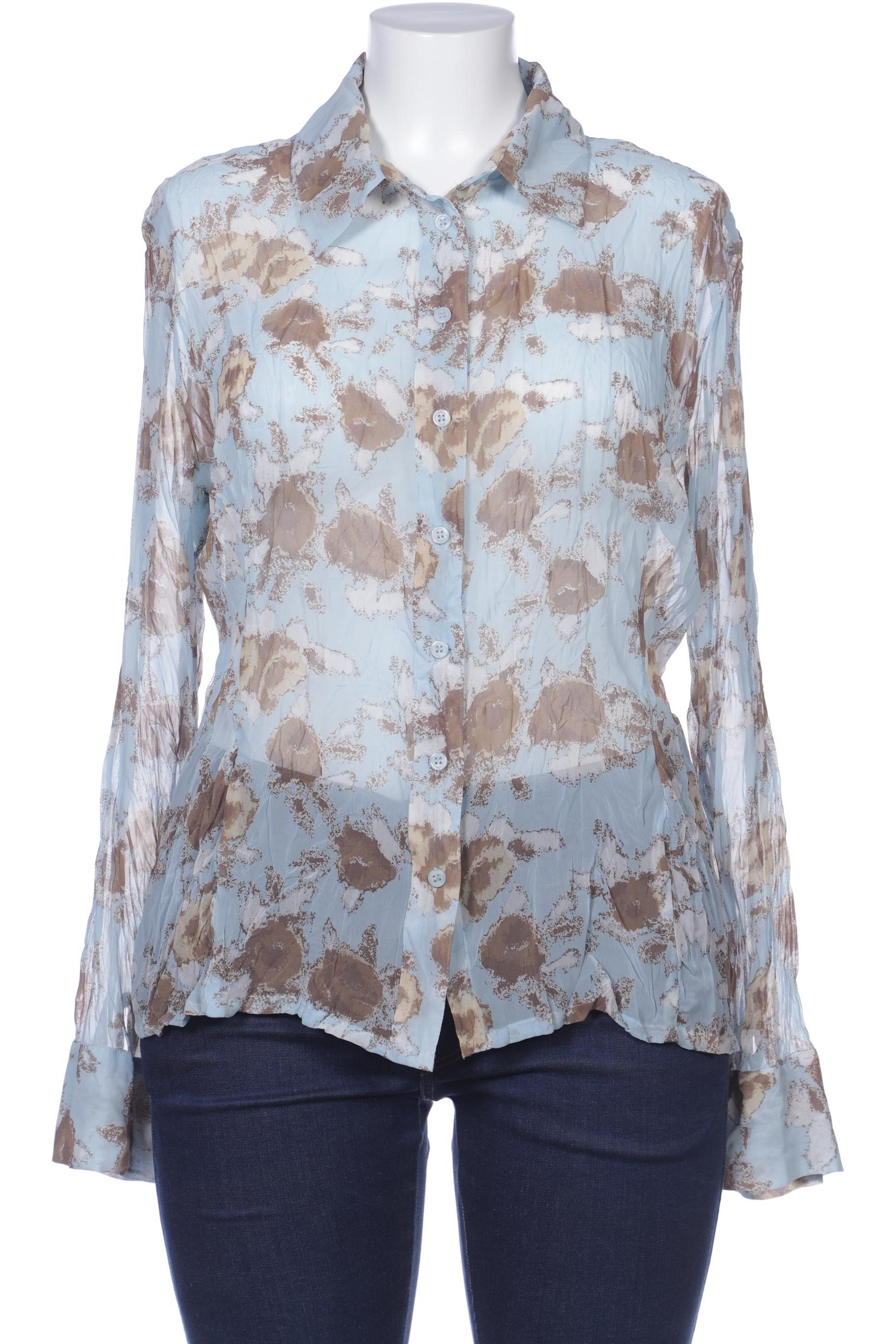 

Comma Damen Bluse, hellblau, Gr. 44