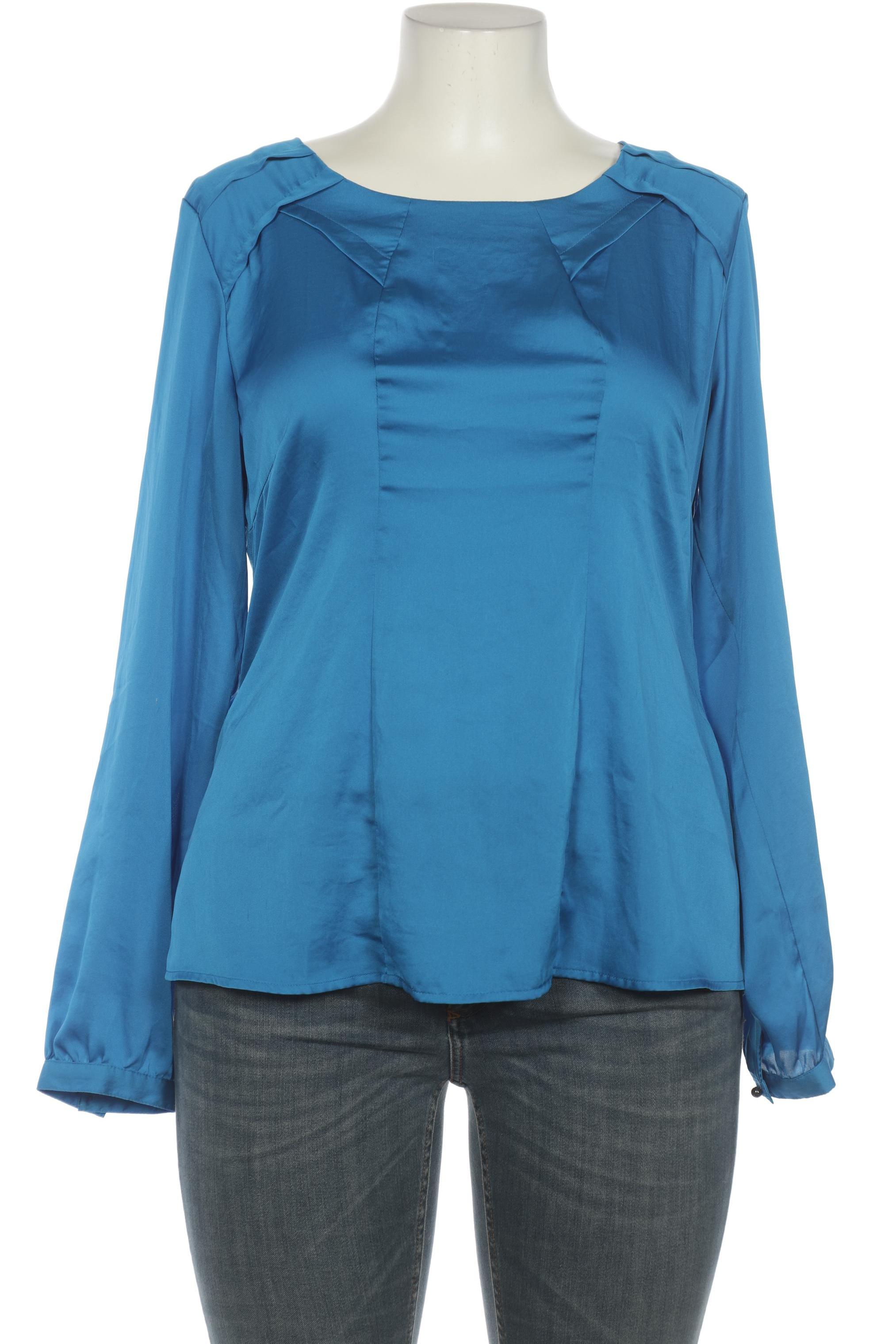 

Comma Damen Bluse, blau, Gr. 42