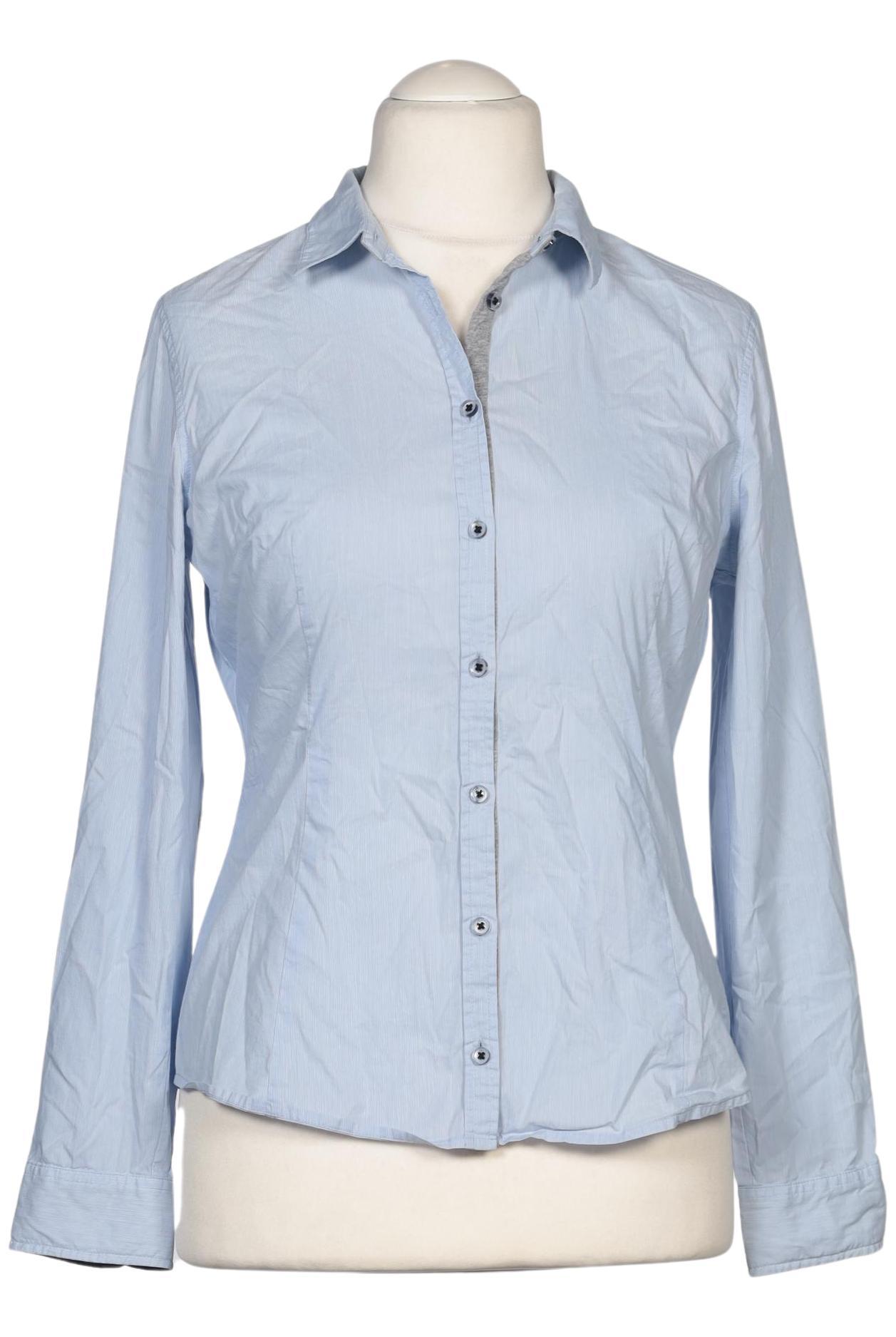 

Comma Damen Bluse, hellblau, Gr. 38