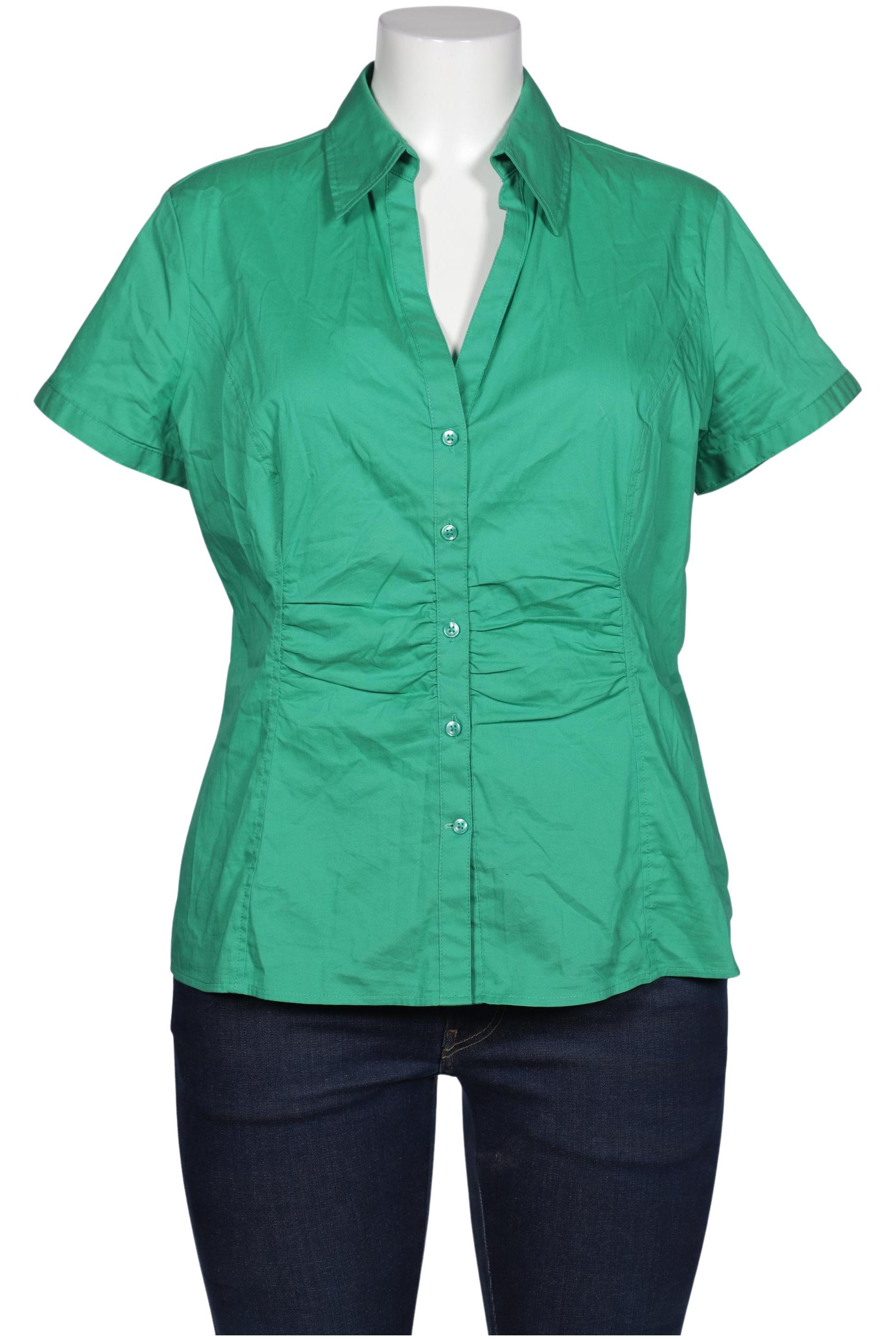 

Comma Damen Bluse, grün, Gr. 44