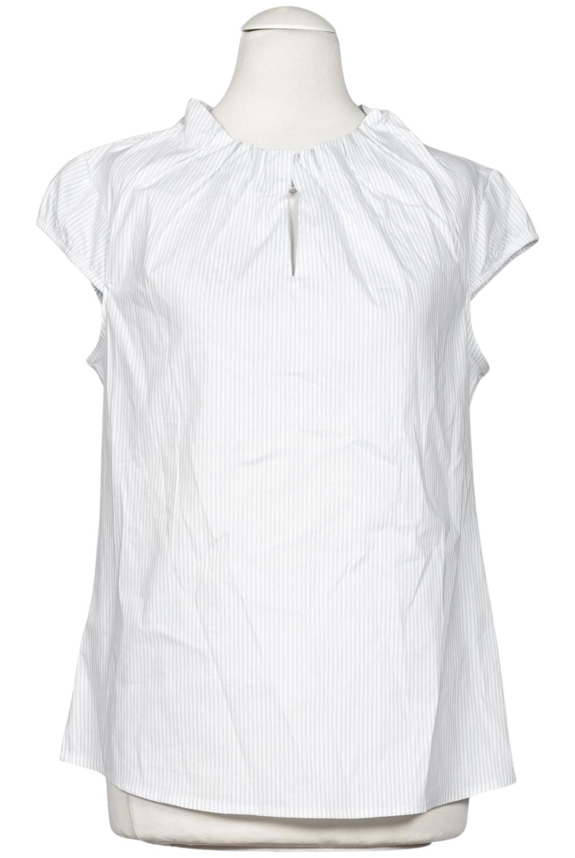 

Comma Damen Bluse, weiß, Gr. 34