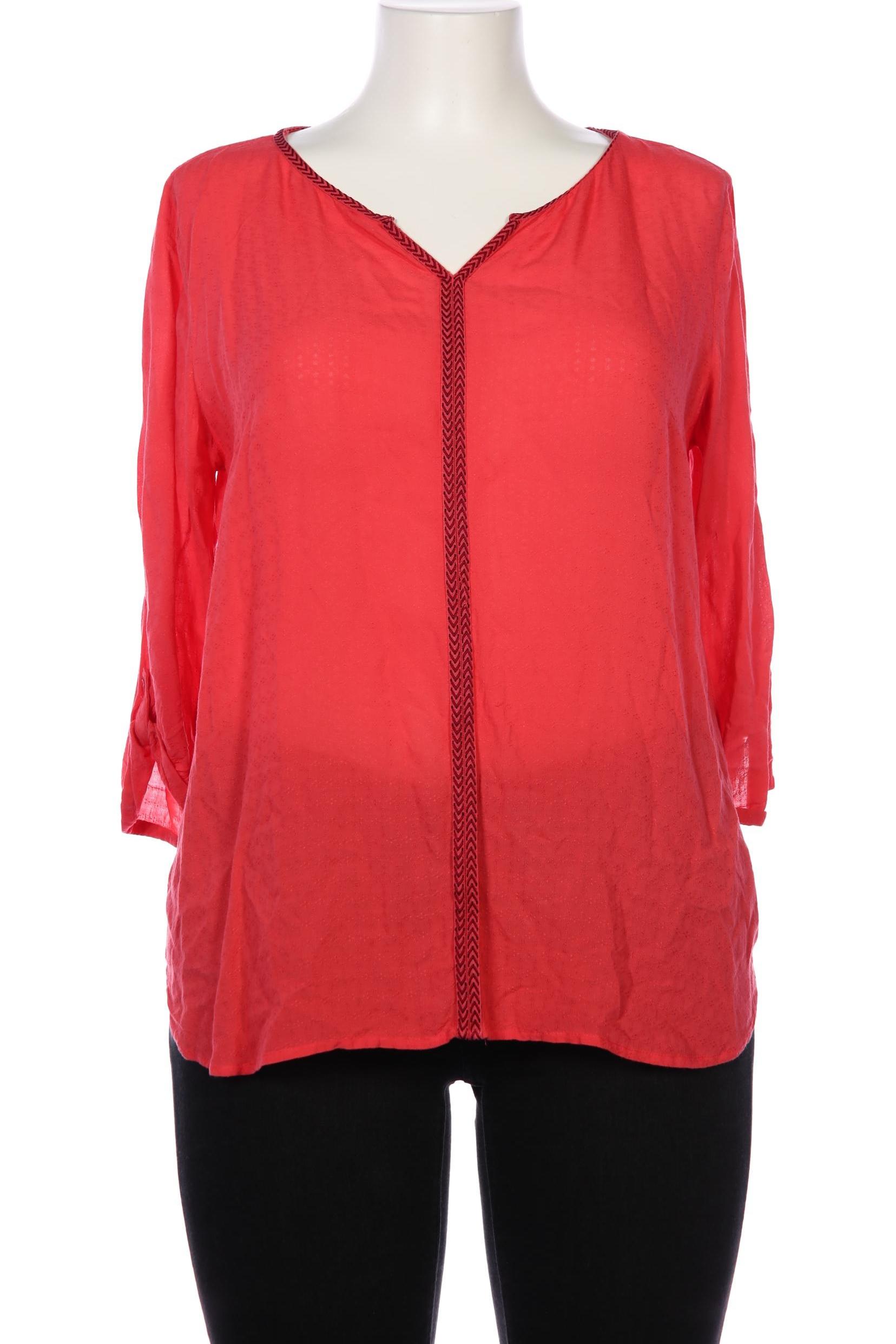 

Comma Damen Bluse, pink, Gr. 44