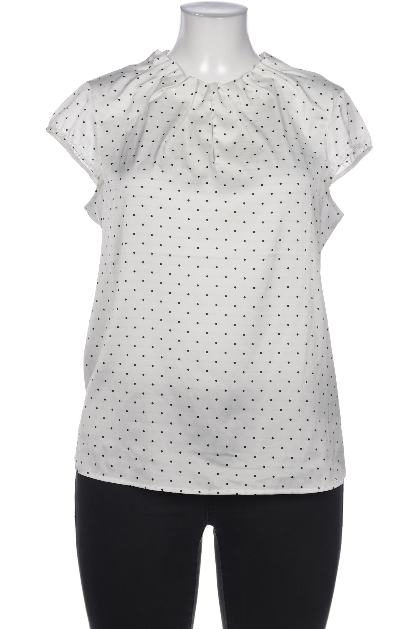 

Comma Damen Bluse, weiß, Gr. 42