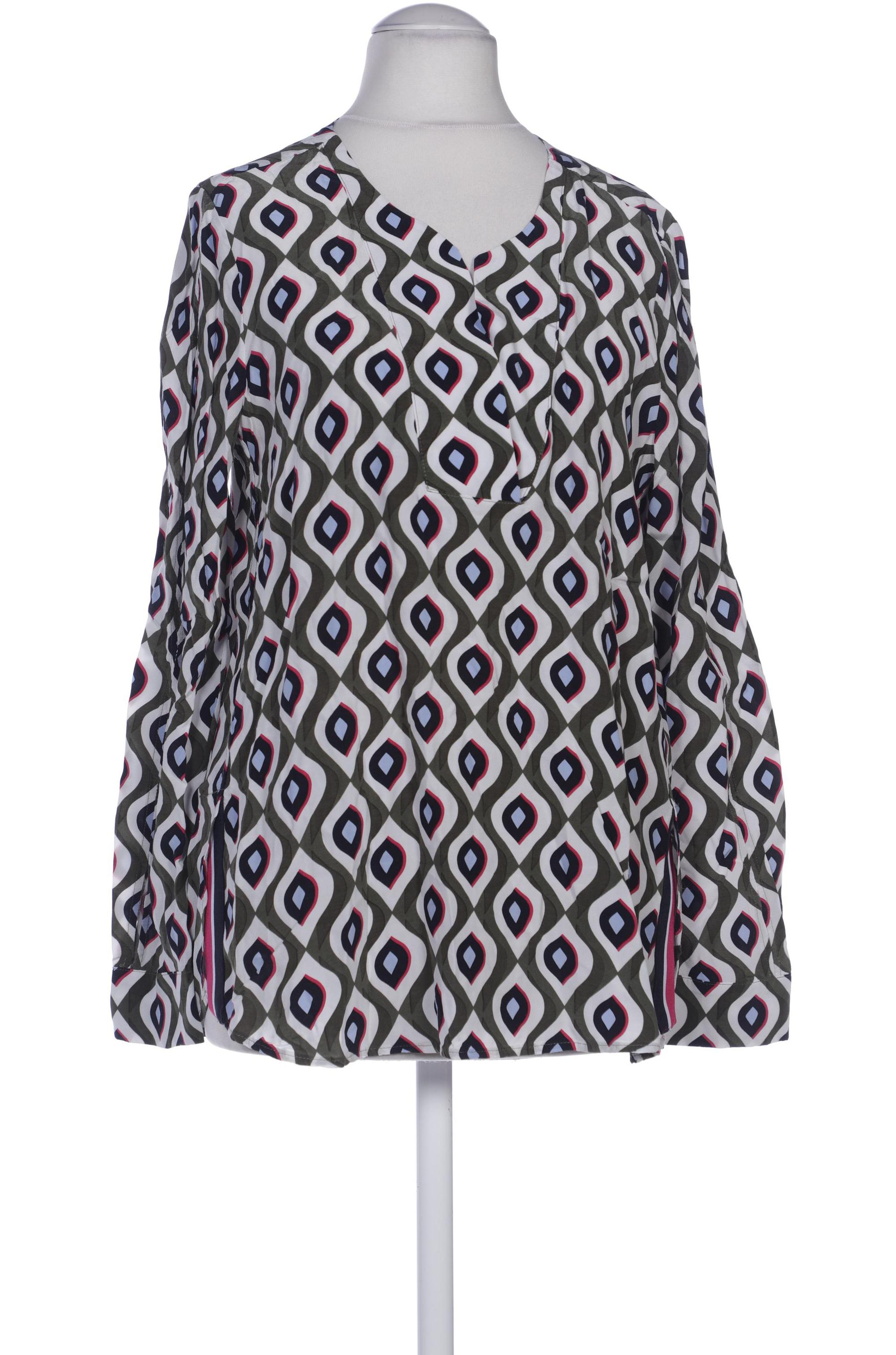 

Comma Damen Bluse, grün, Gr. 36