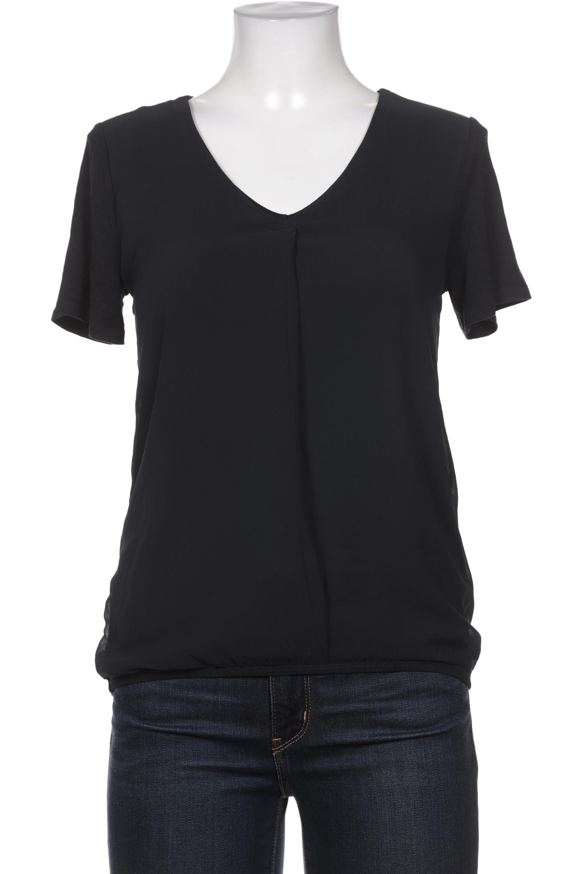

Comma Damen Bluse, marineblau, Gr. 36