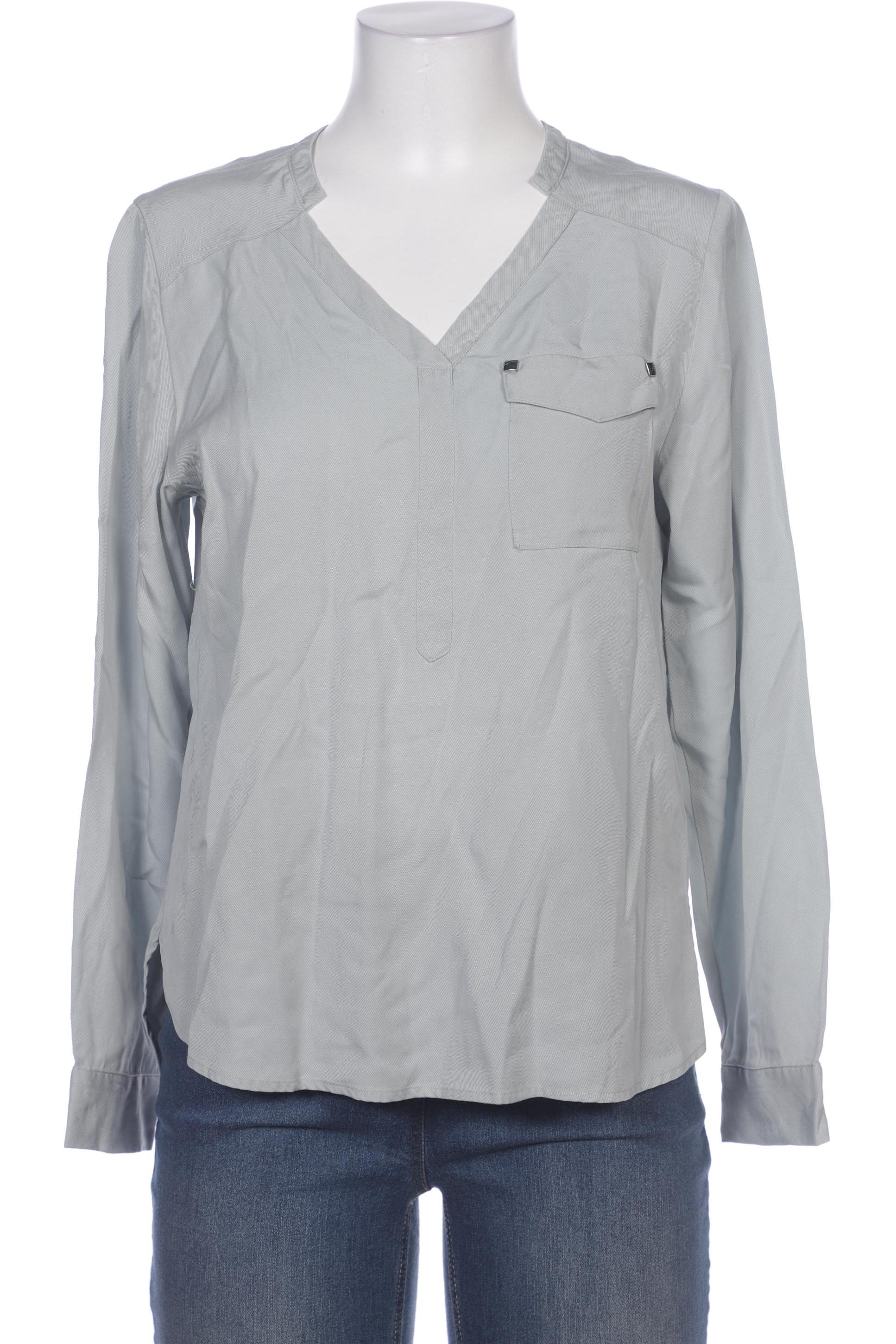 

Comma Damen Bluse, blau, Gr. 38