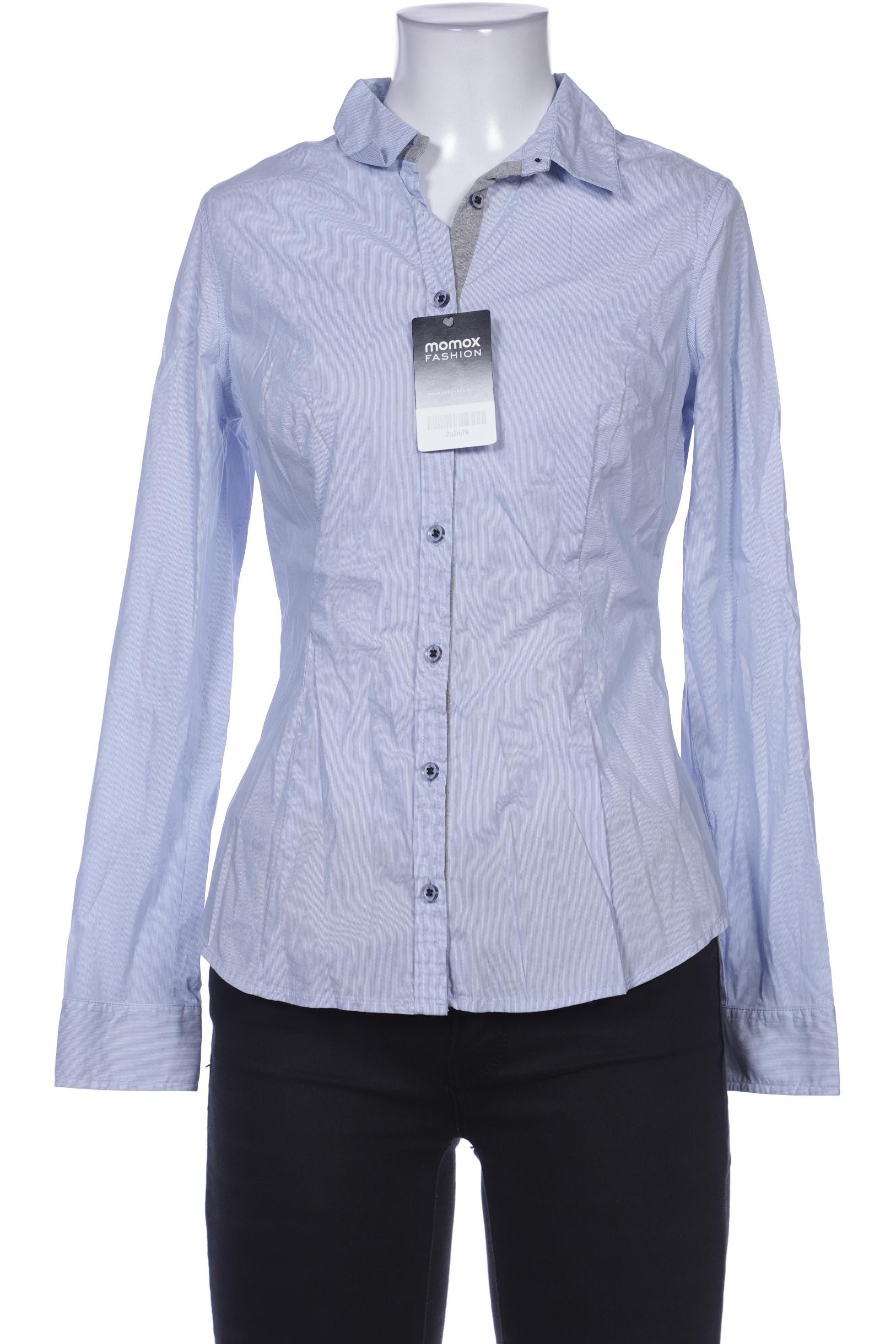 

Comma Damen Bluse, hellblau, Gr. 34