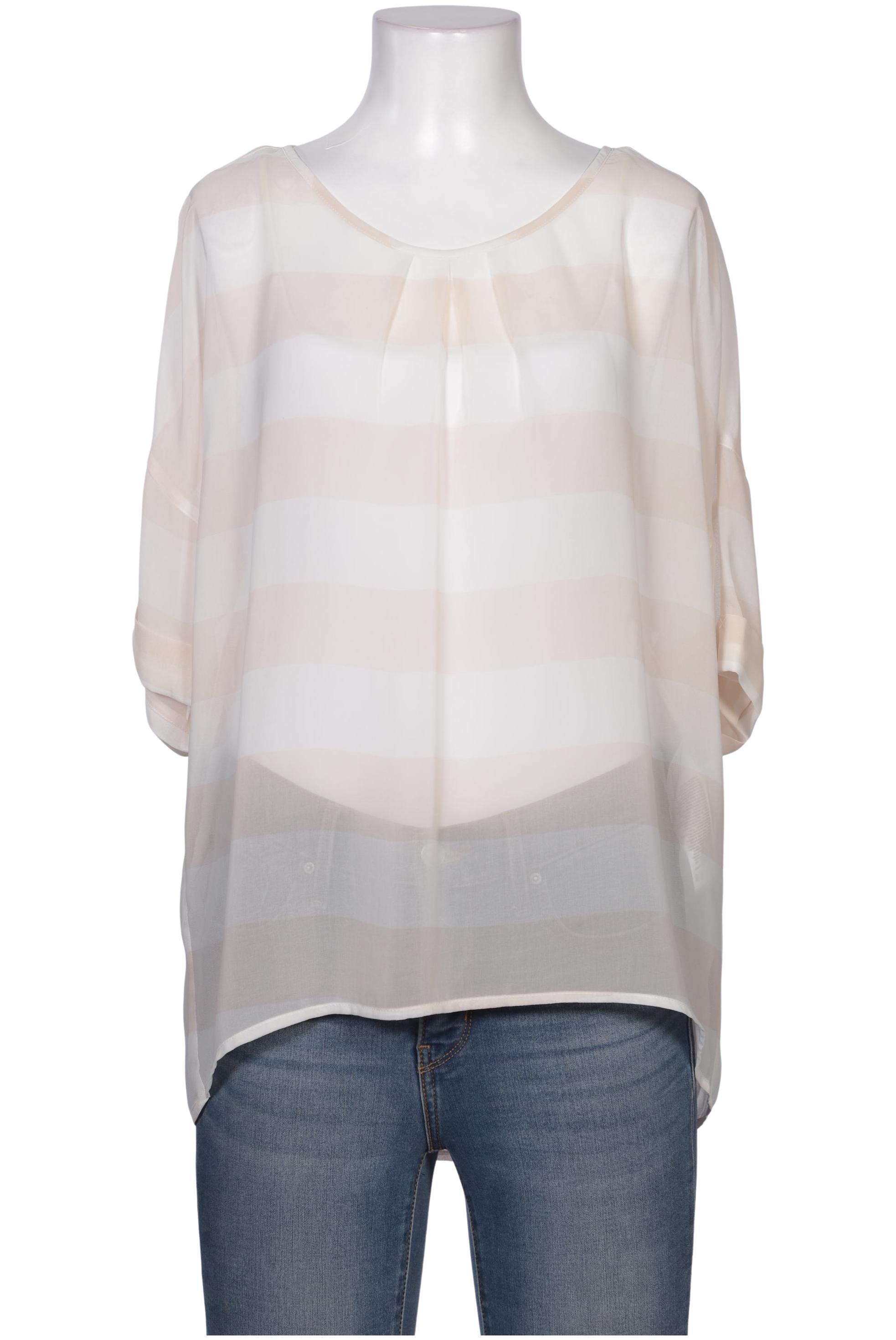 

Comma Damen Bluse, beige, Gr. 38