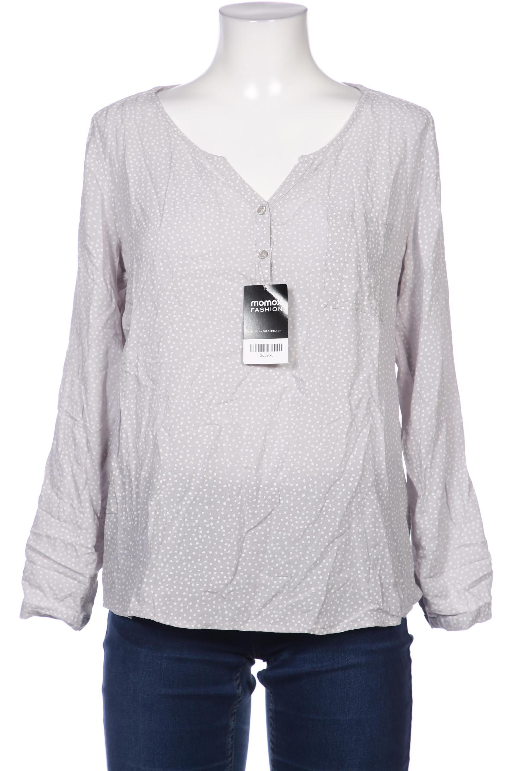 

Comma Damen Bluse, grau, Gr. 40