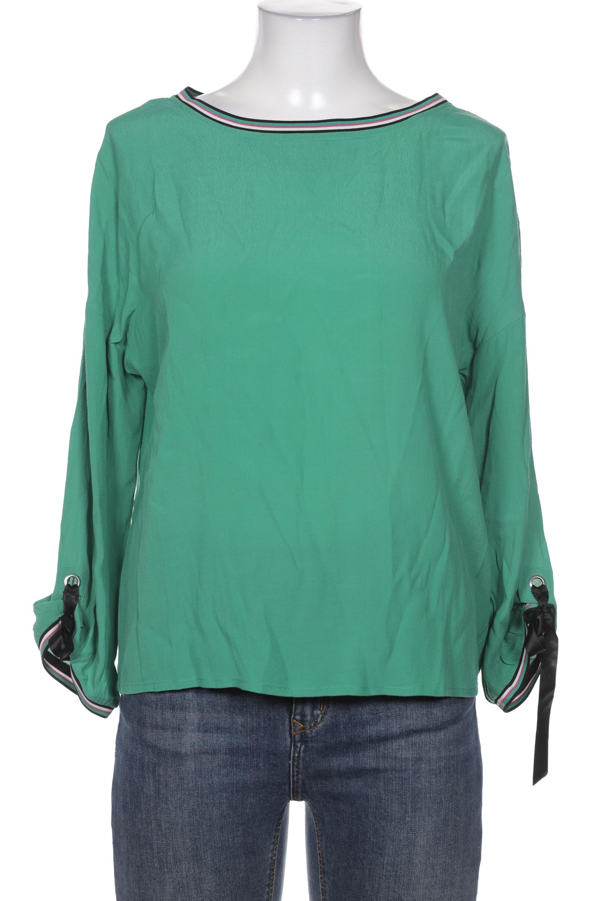 

Comma Damen Bluse, türkis, Gr. 38